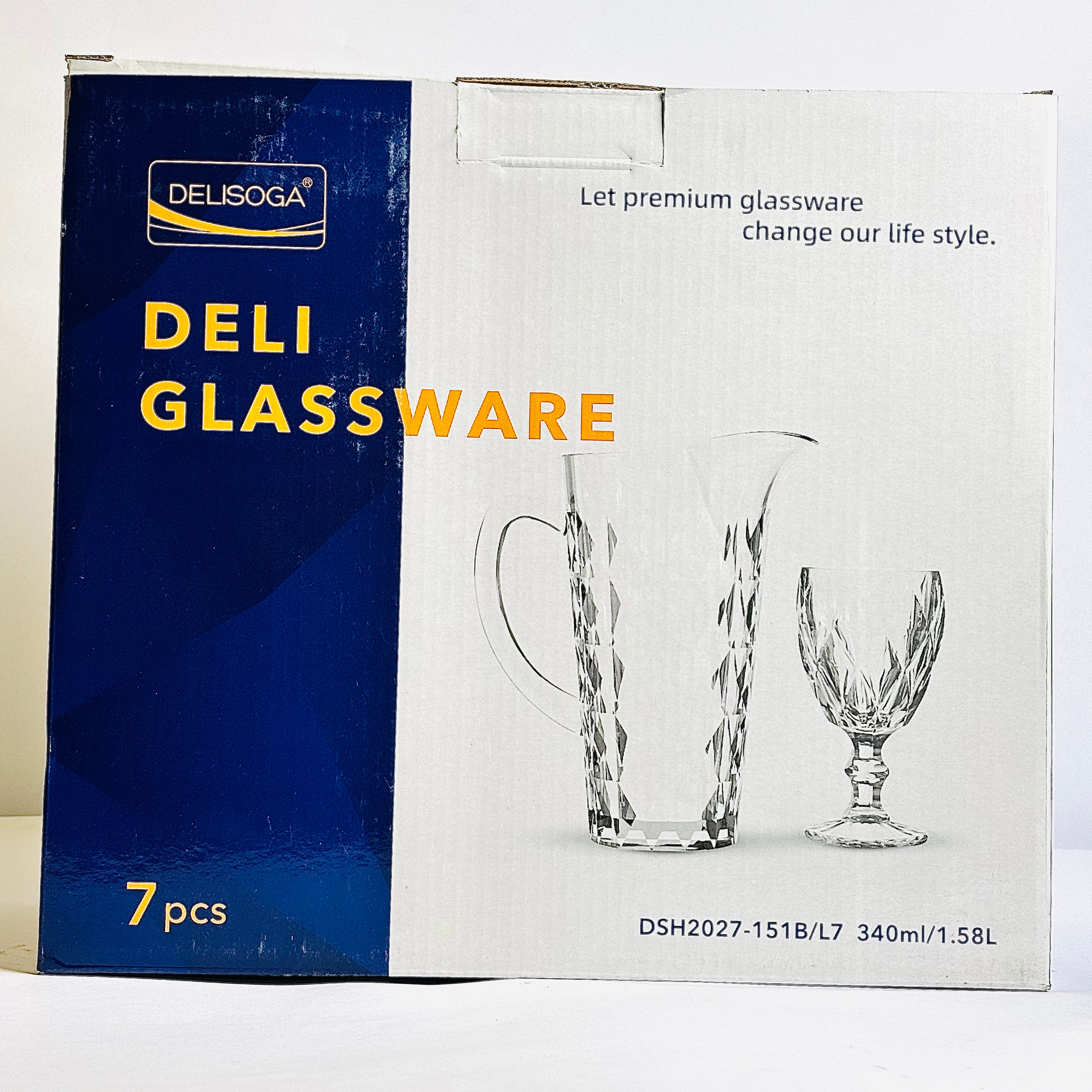 7 Pcs Water Set |DSH2027-151B/L7