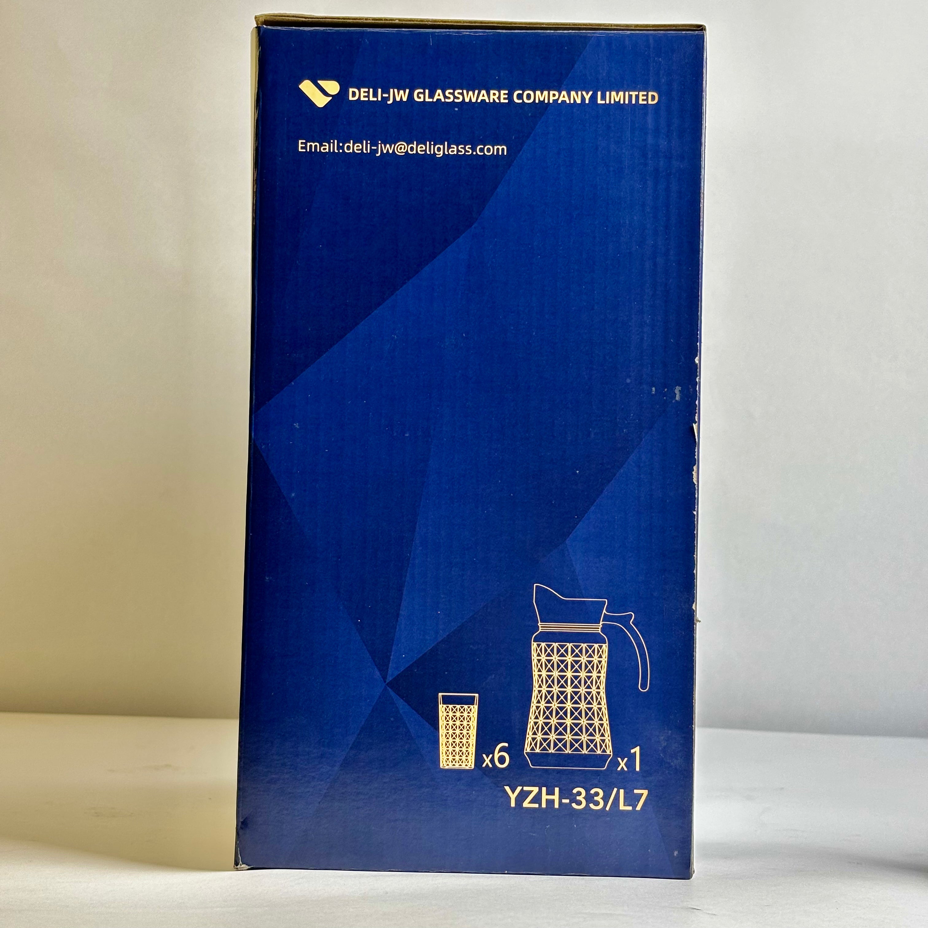 7 Pcs Water Set |YZH-33/L7