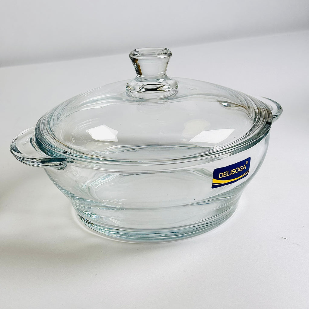 3 Pcs Bowl Set with Lid |Eb100/L3