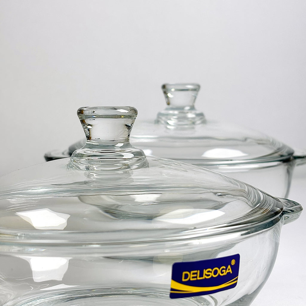 3 Pcs Bowl Set with Lid |Eb100/L3