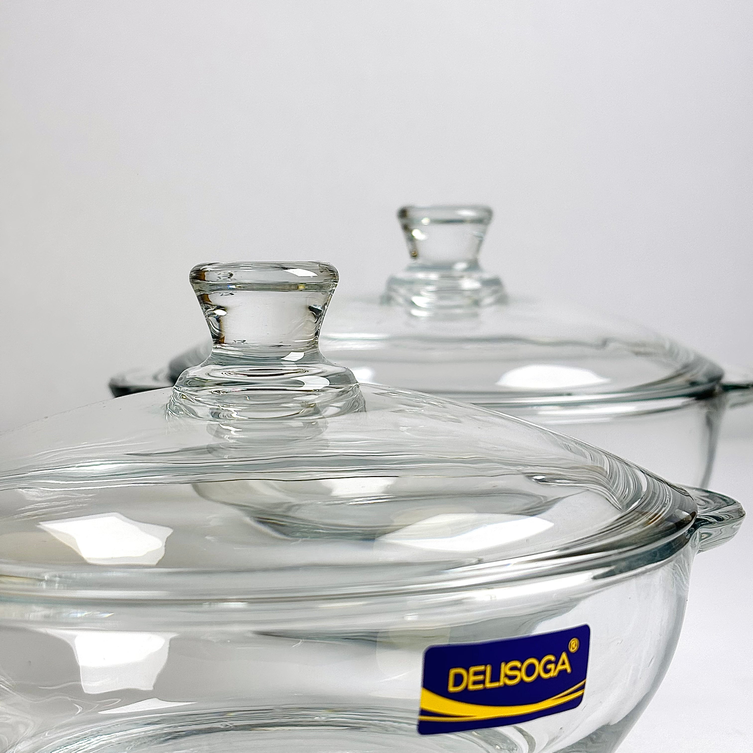 3 Pcs Bowl Set with Lid |Eb100/L3