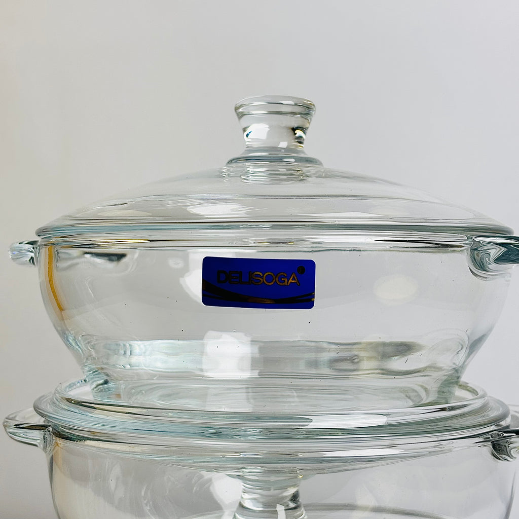 3 Pcs Bowl Set with Lid |Eb100/L3