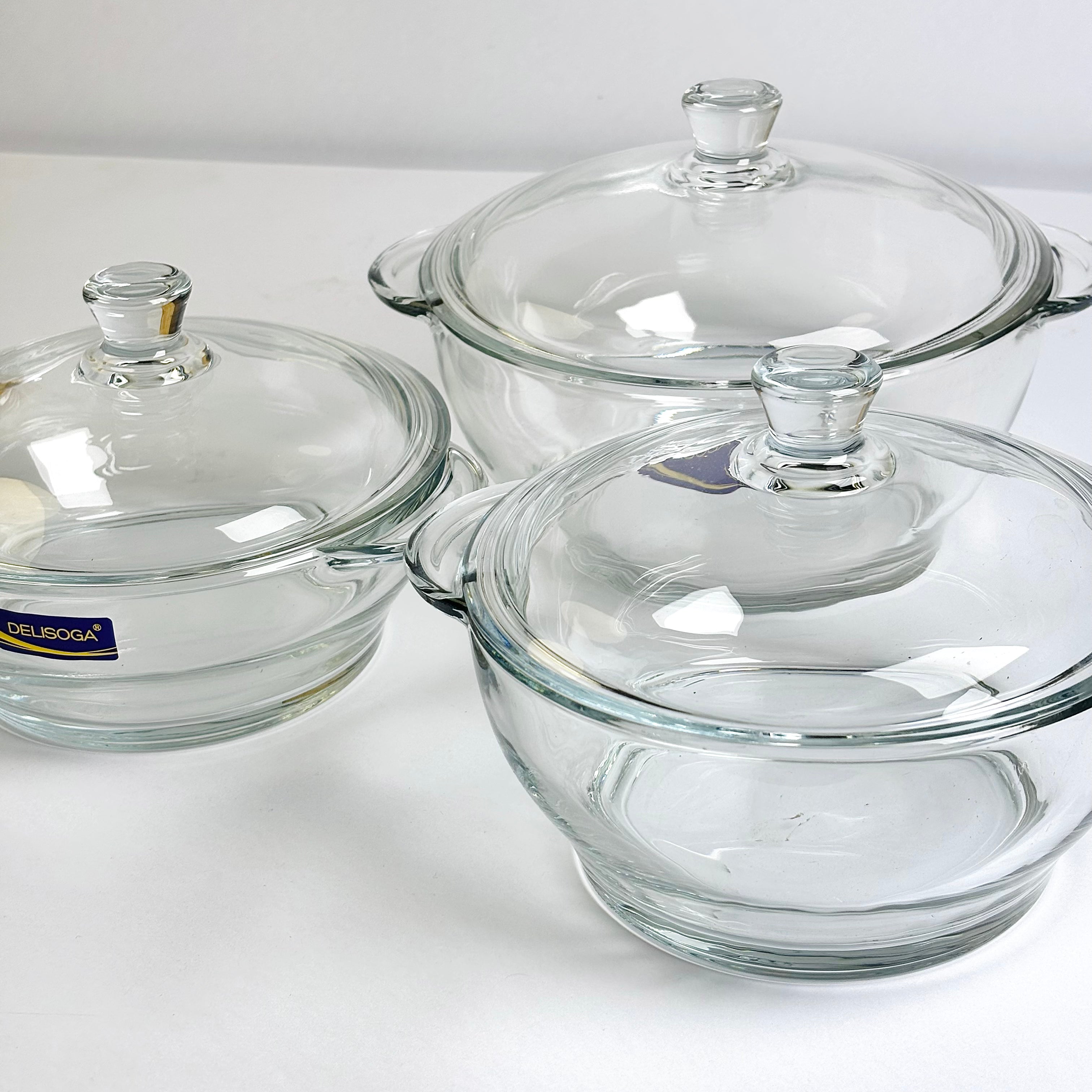 3 Pcs Bowl Set with Lid |Eb100/L3