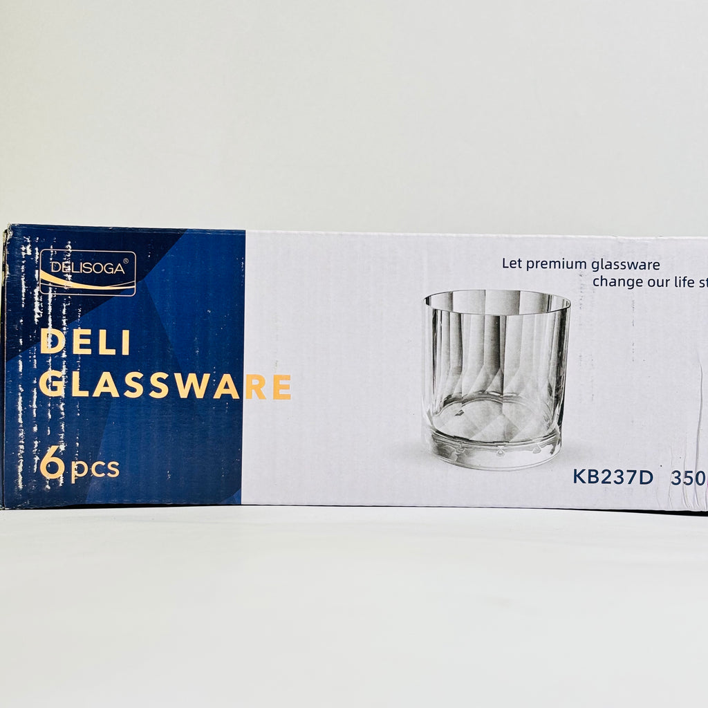 6 Pcs Glass Set |KB237D