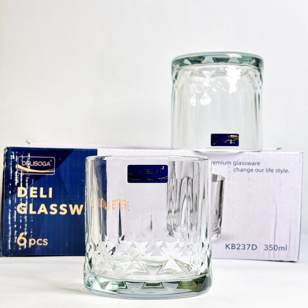 6 Pcs Glass Set |KB237D