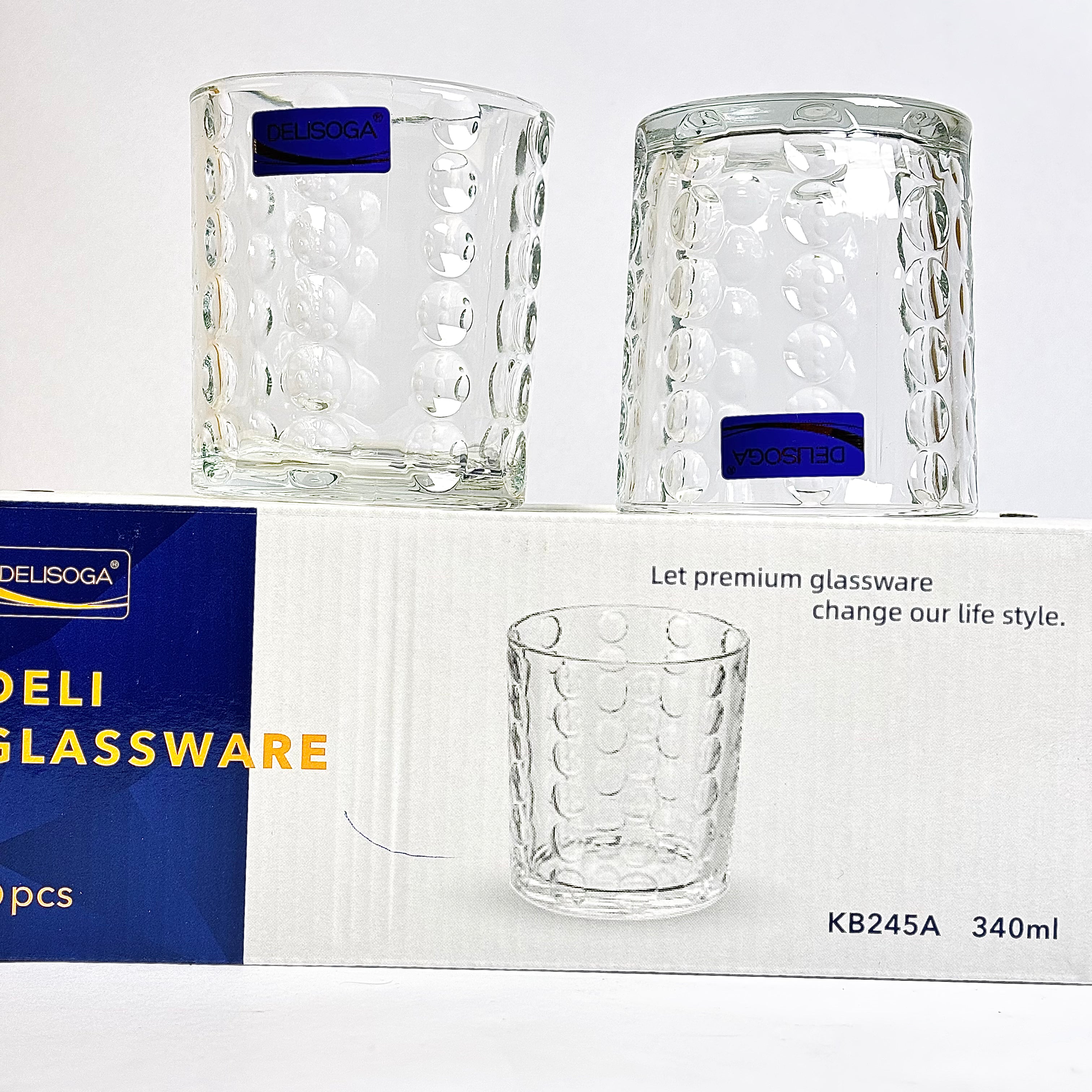 6 Pcs Glass Set |KB245A