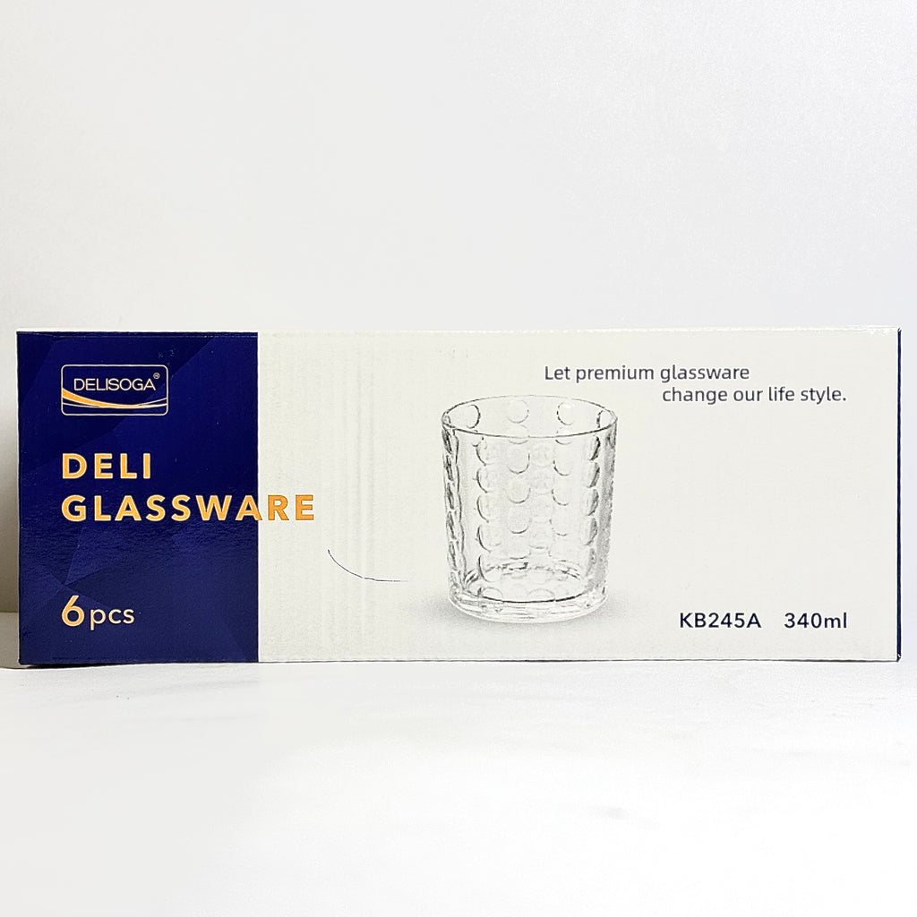 6 Pcs Glass Set |KB245A