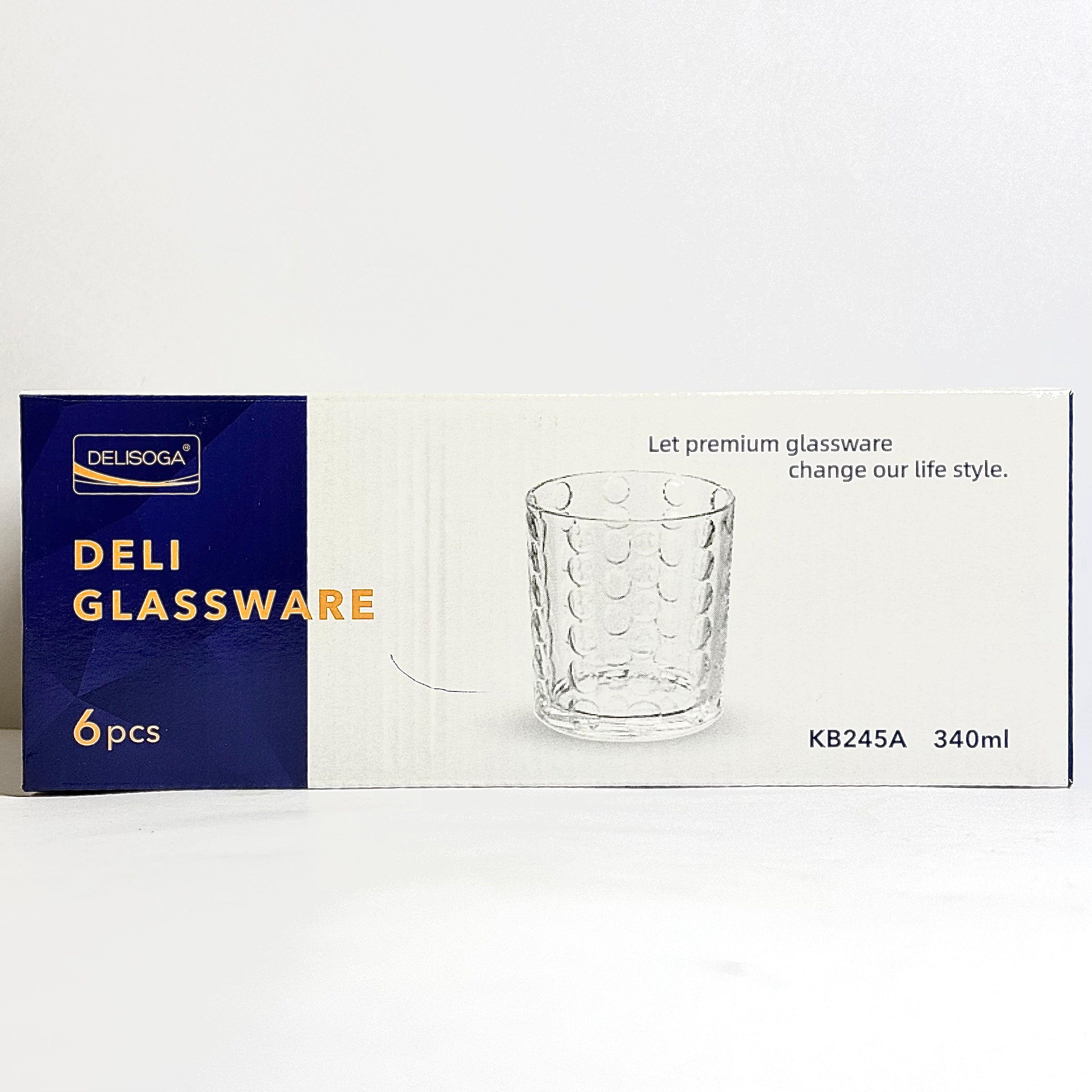 6 Pcs Glass Set |KB245A