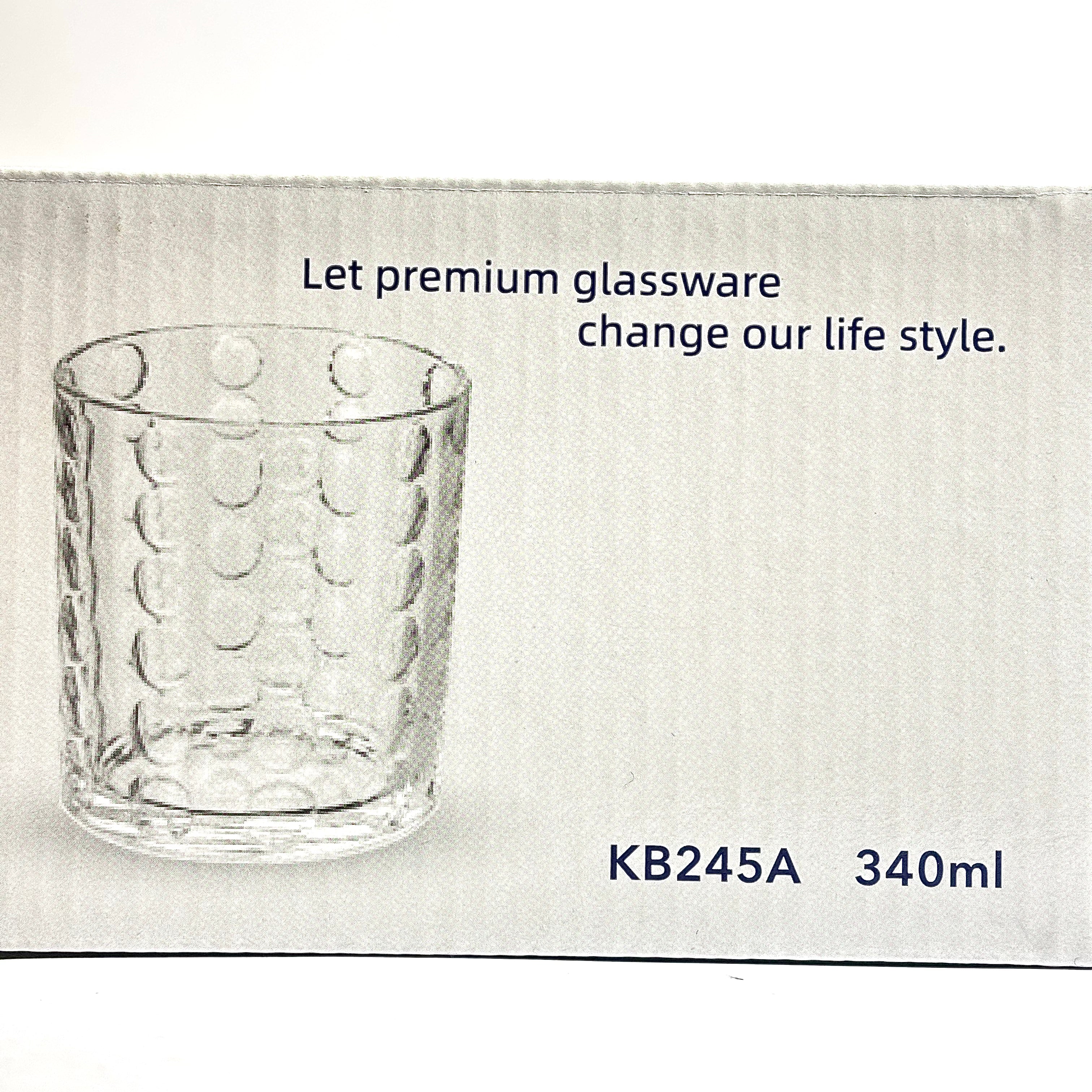 6 Pcs Glass Set |KB245A