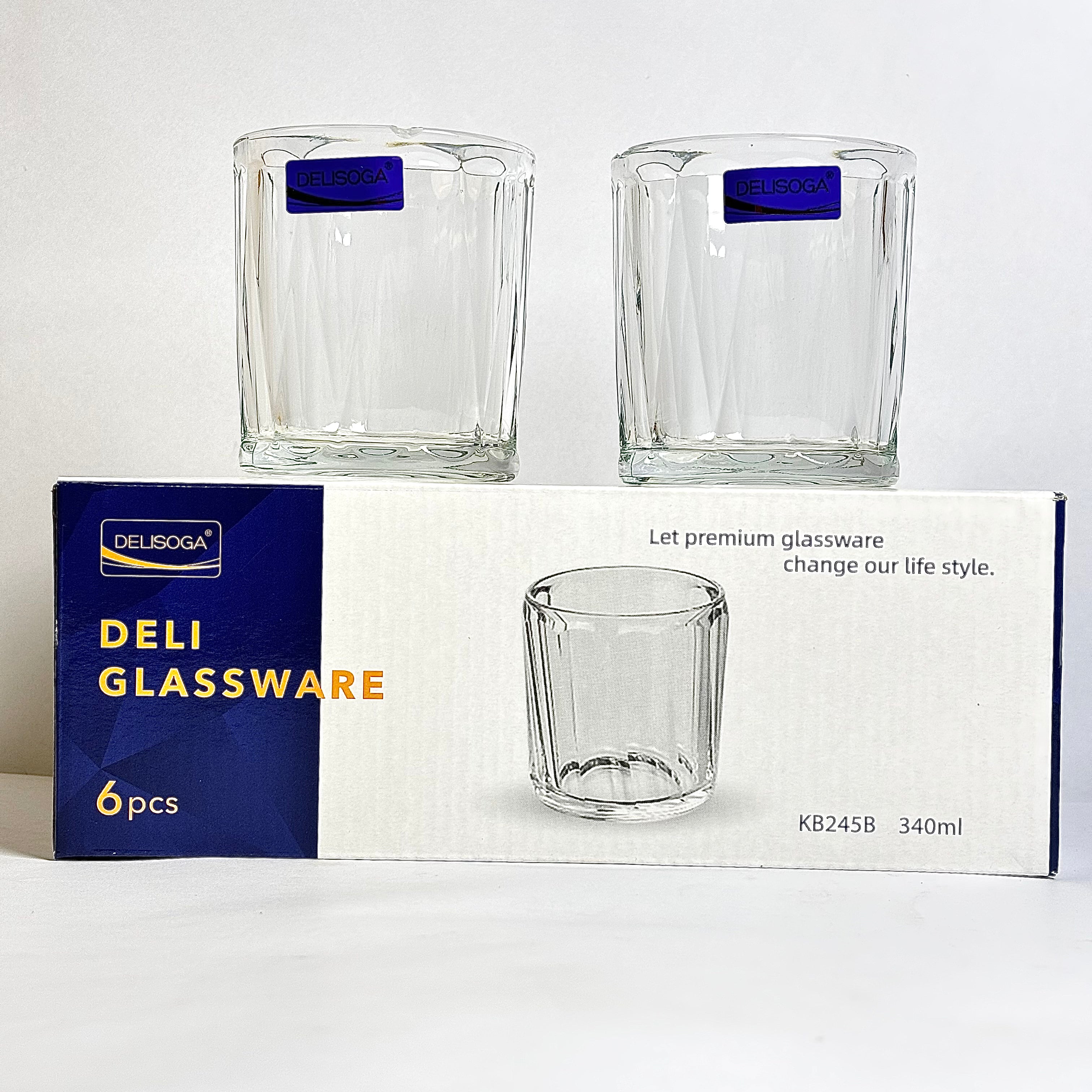 6 Pcs Glass Set |  KB245B
