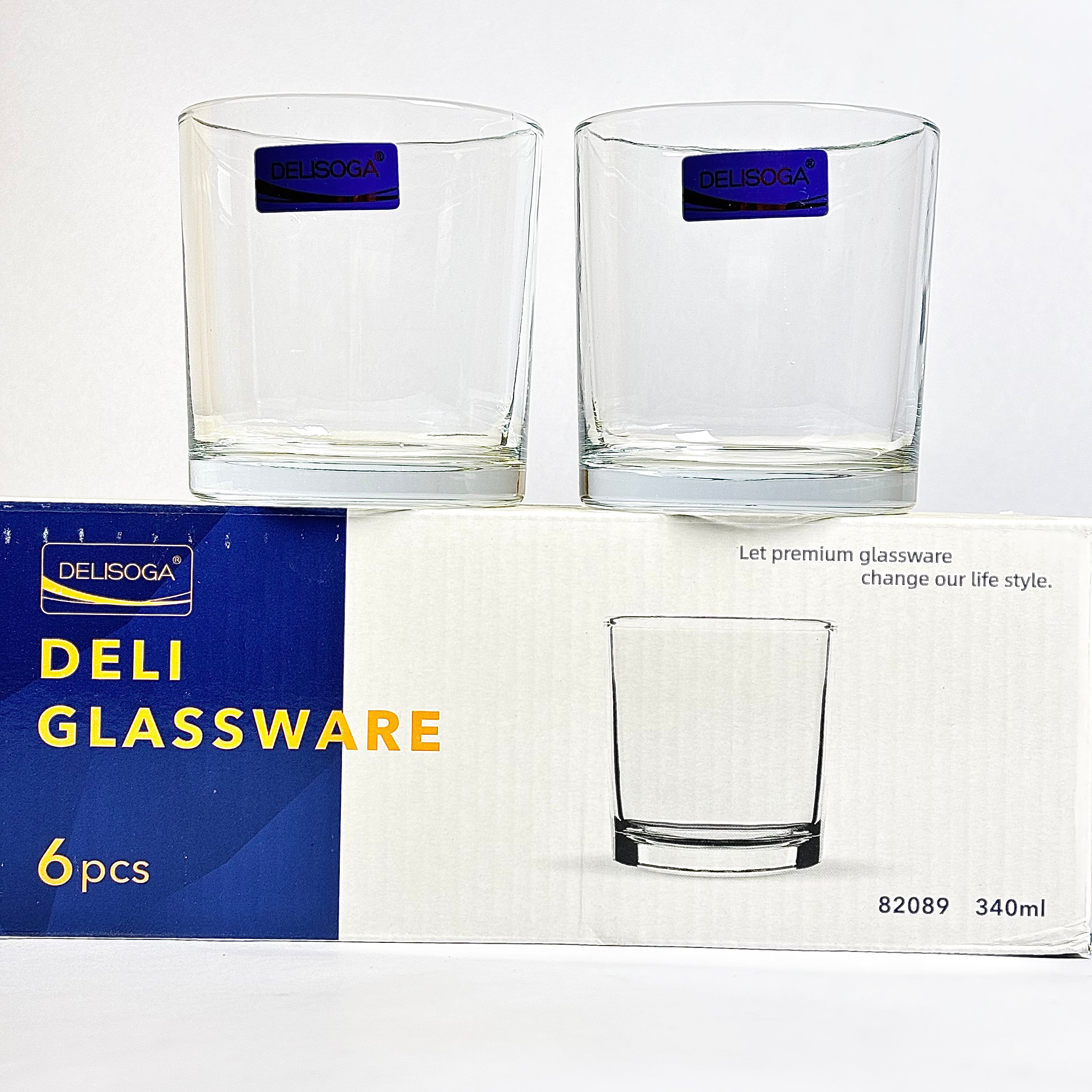6 Pcs Glass Set |82089