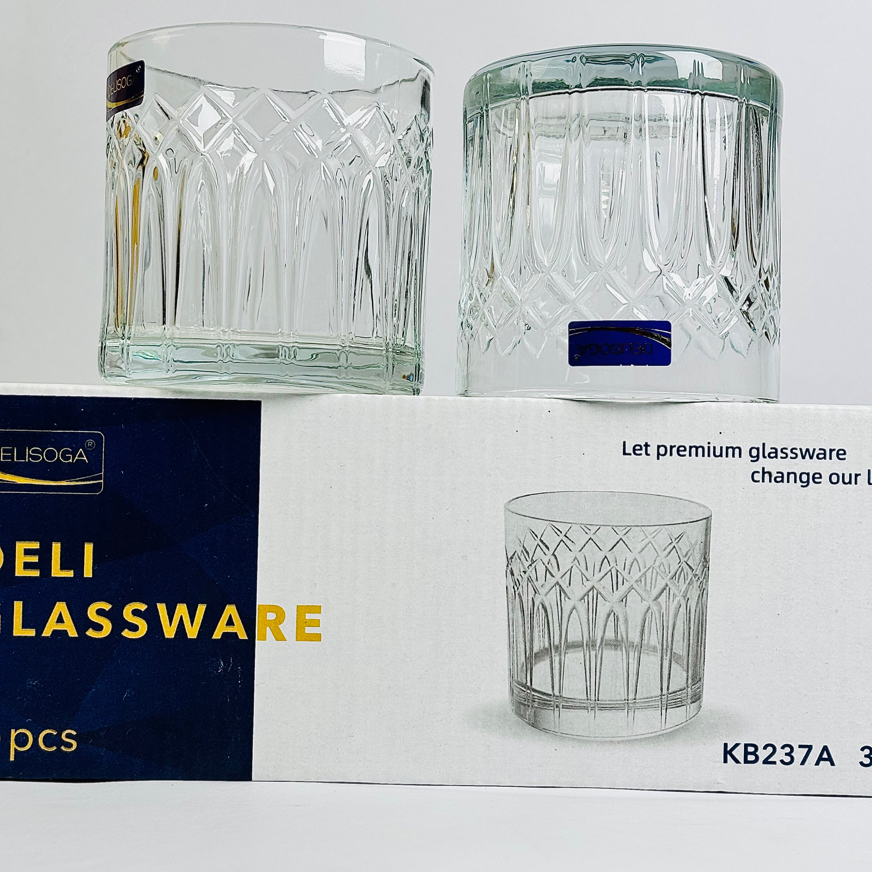 6 Pcs Glass Set |KB237A