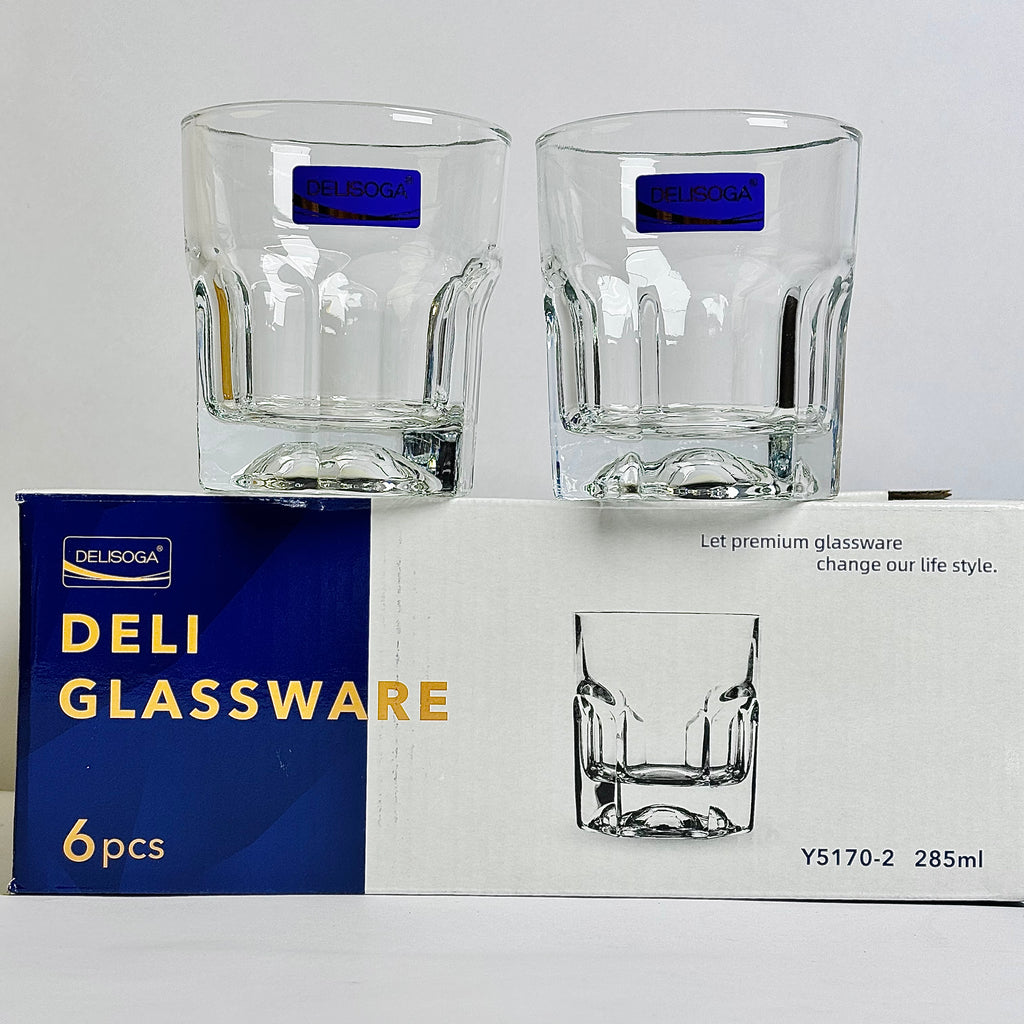 6 Pcs Glass Set |Y5170-2