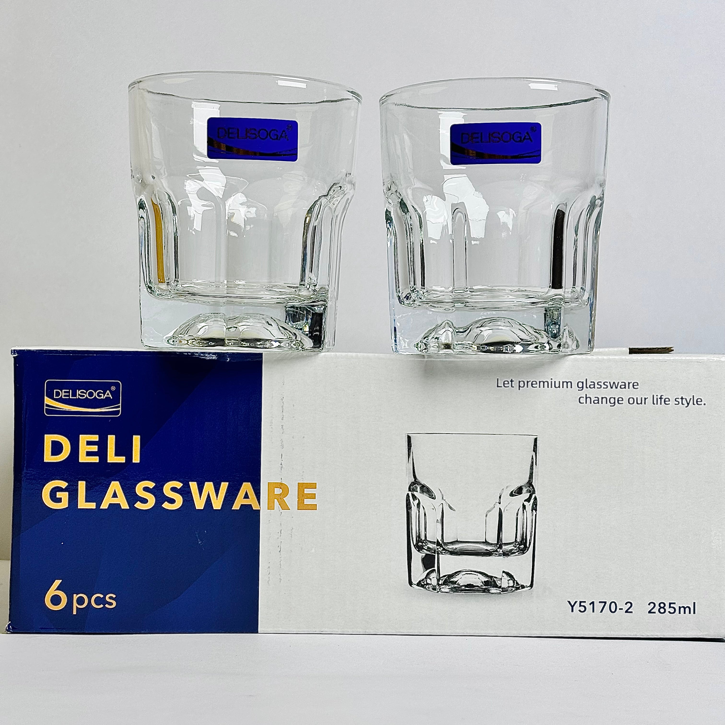 6 Pcs Glass Set |Y5170-2