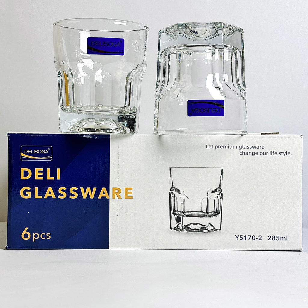 6 Pcs Glass Set | Y5172-0