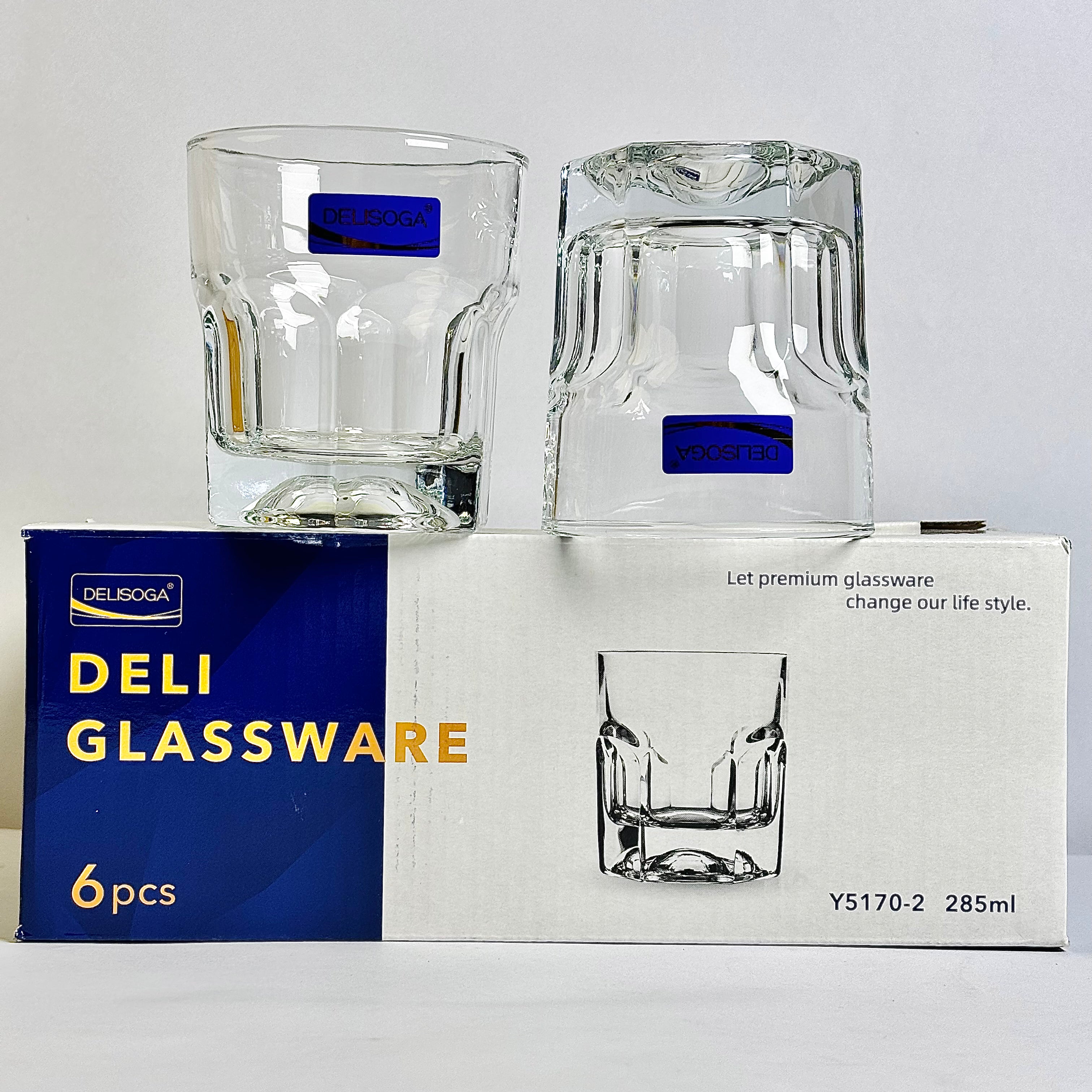 6 Pcs Glass Set | Y5172-0