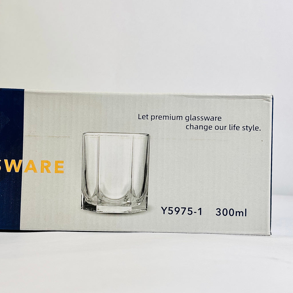 6 PCS GLASS SET | Y5975-1