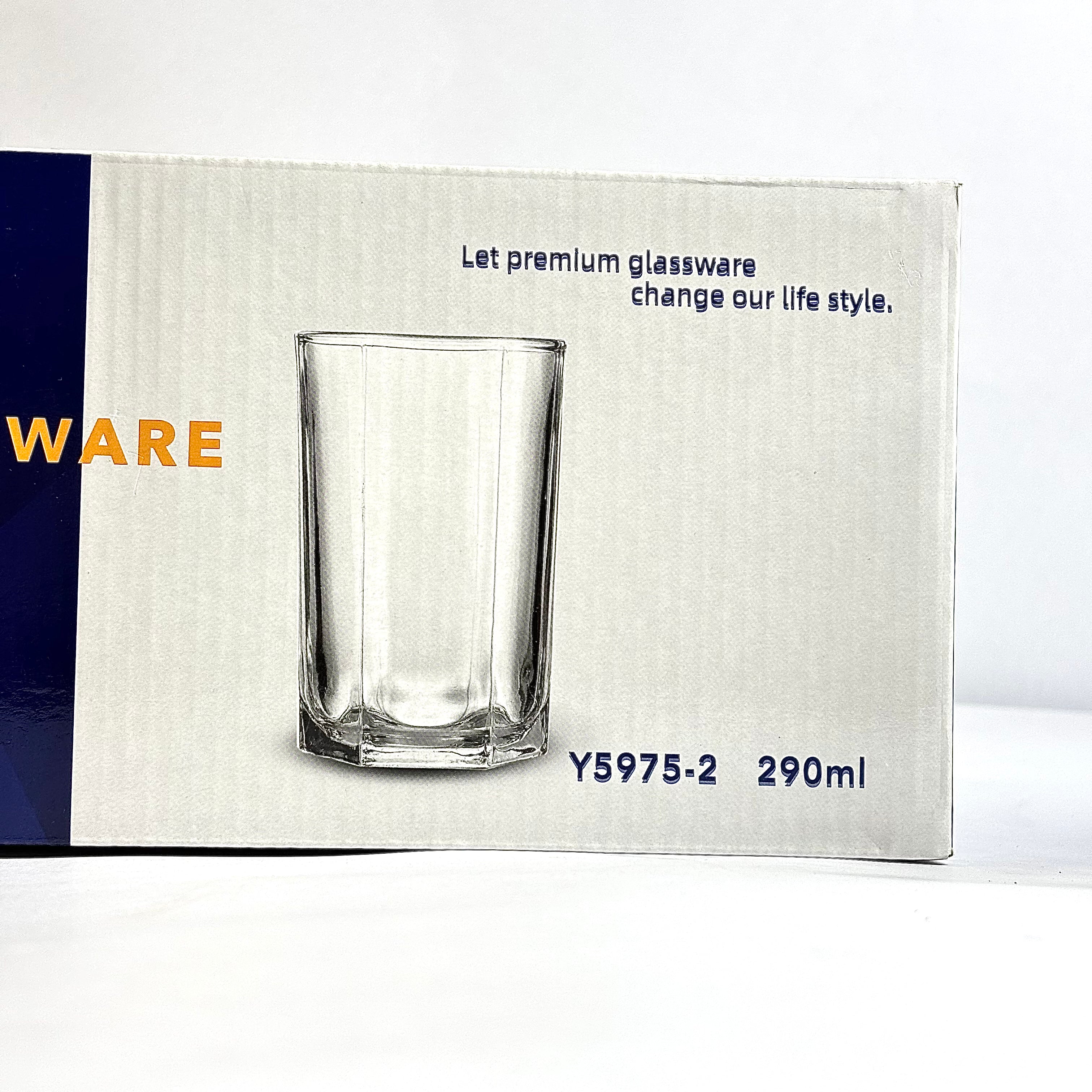 6 Pcs Glass Set | Y5975-2