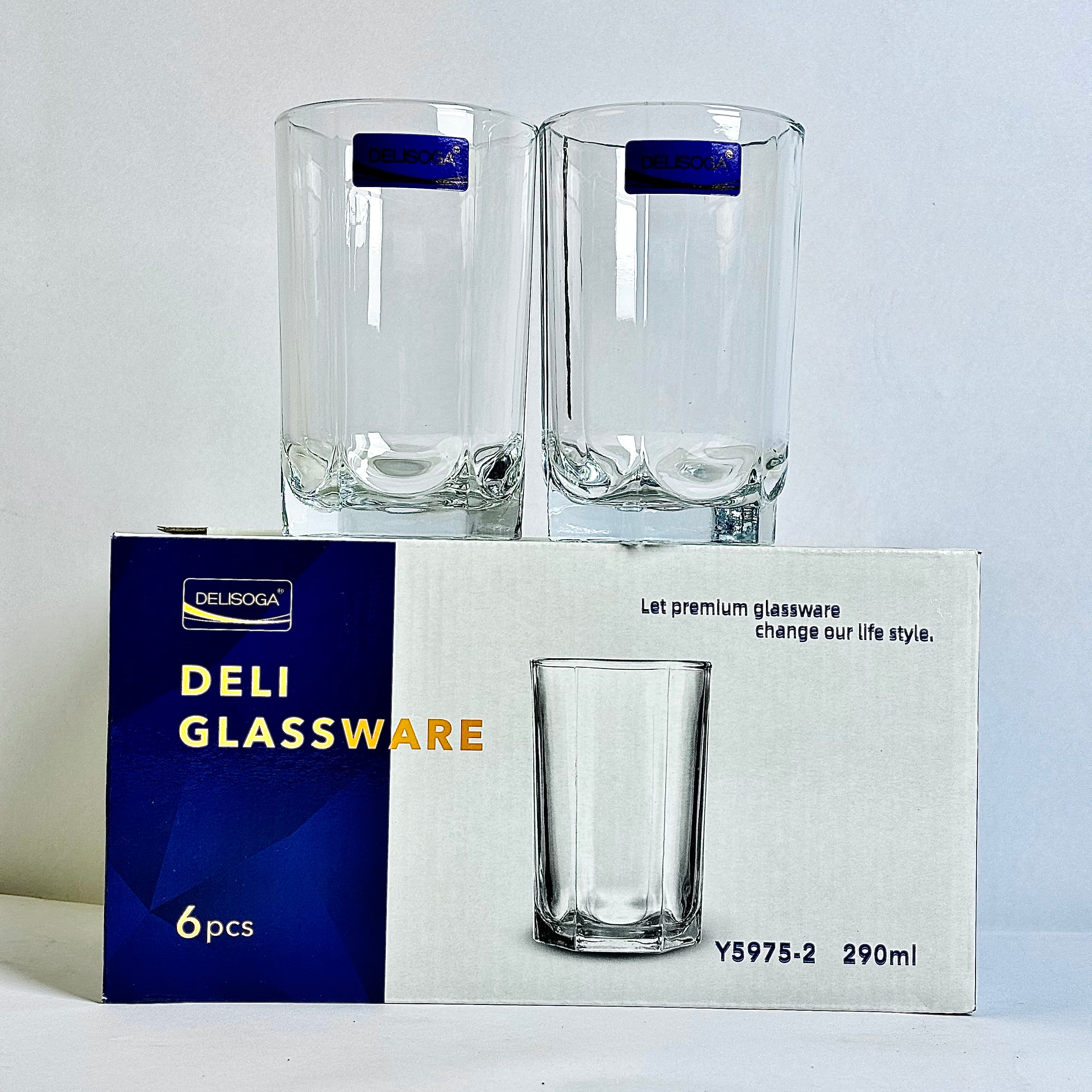 6 Pcs Glass Set | Y5975-2