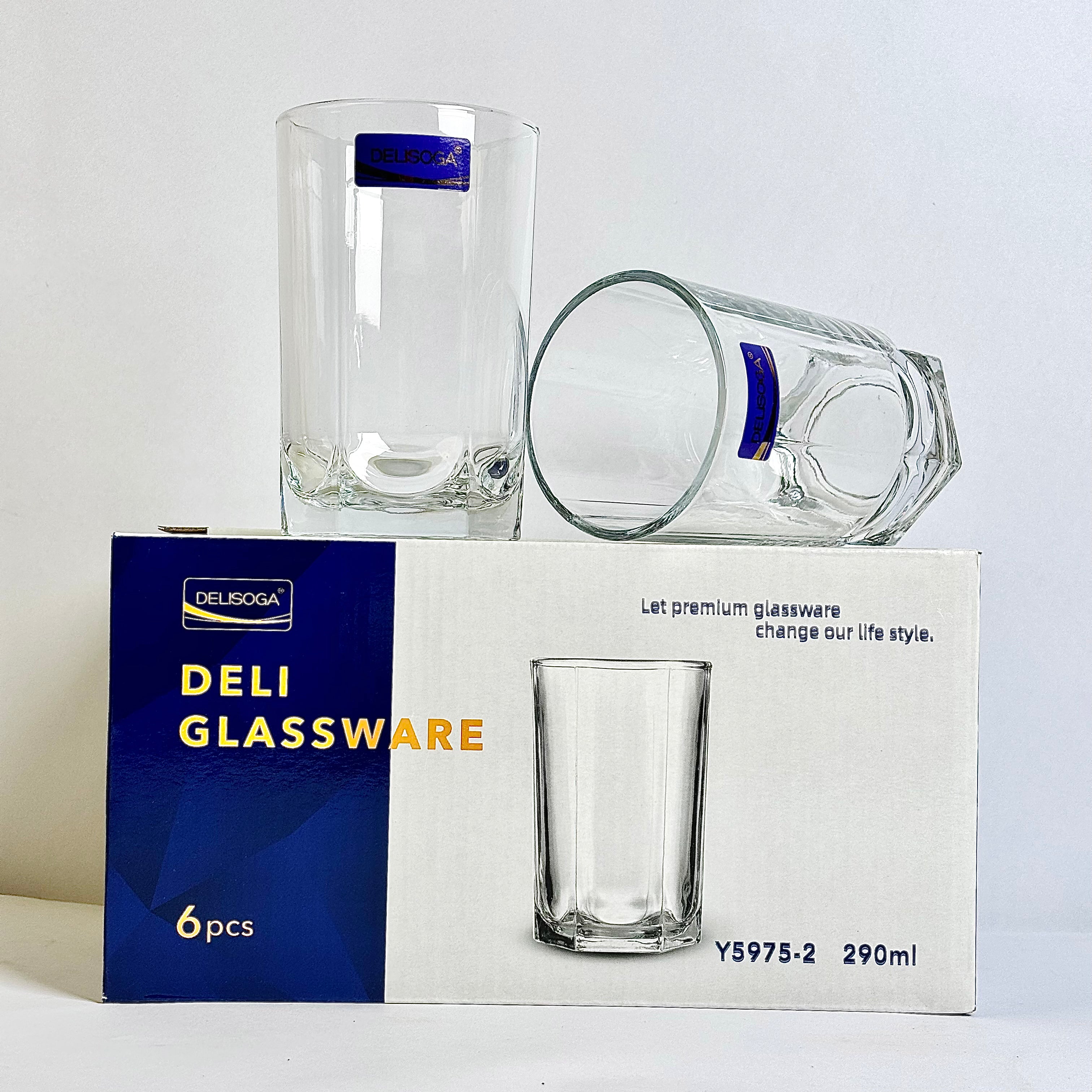 6 Pcs Glass Set | Y5975-2