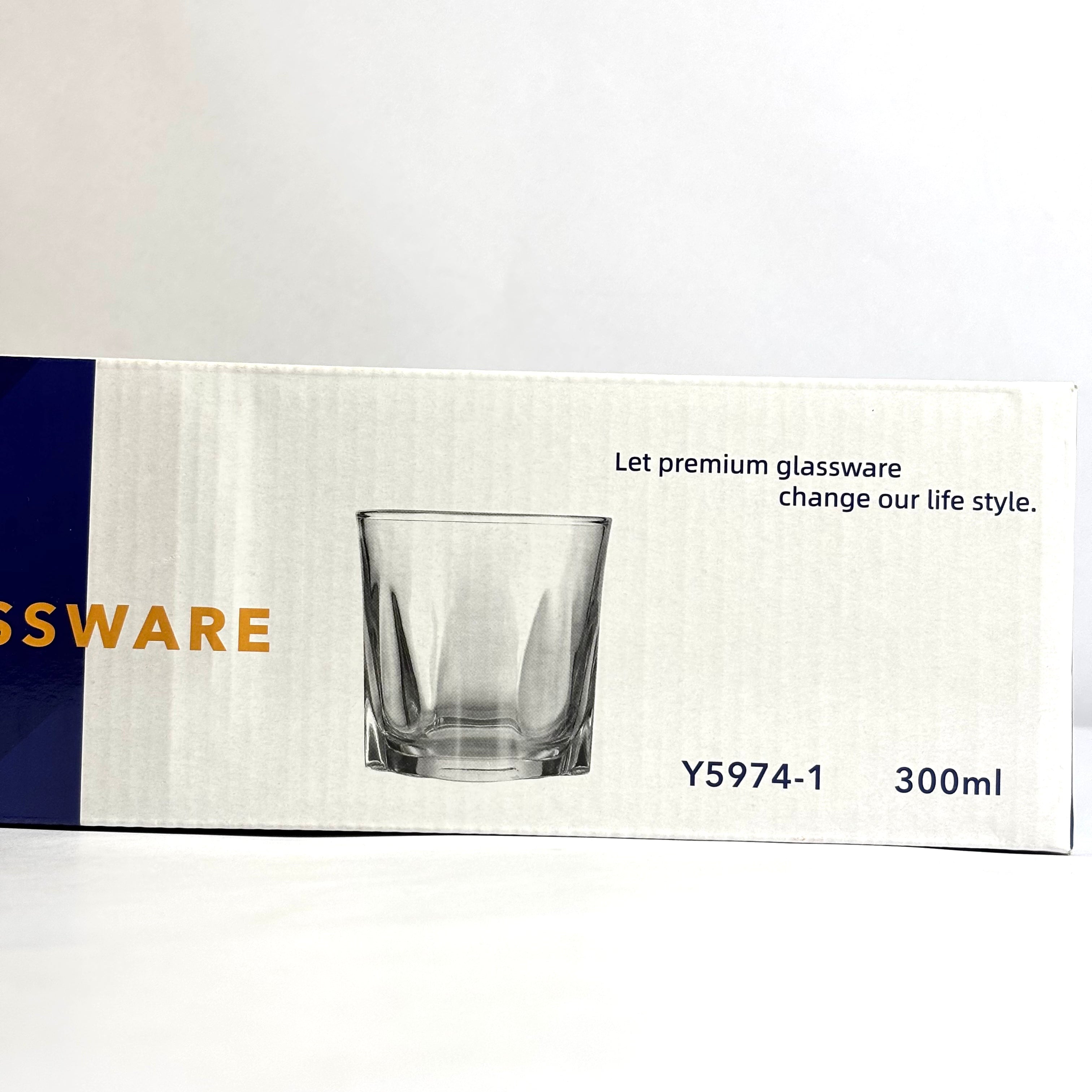 6 Pcs Glass Set | Y5974-1