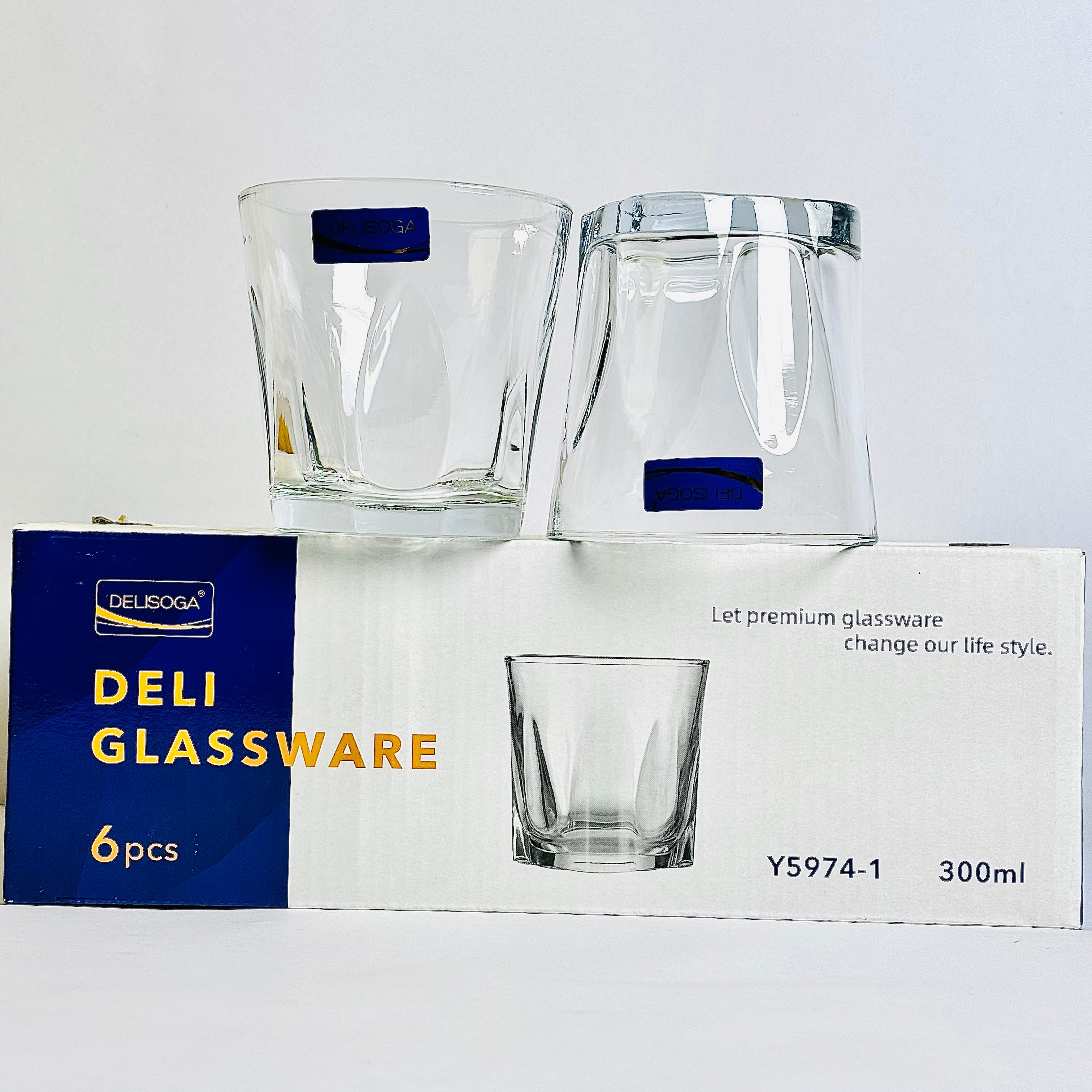 6 Pcs Glass Set | Y5974-1