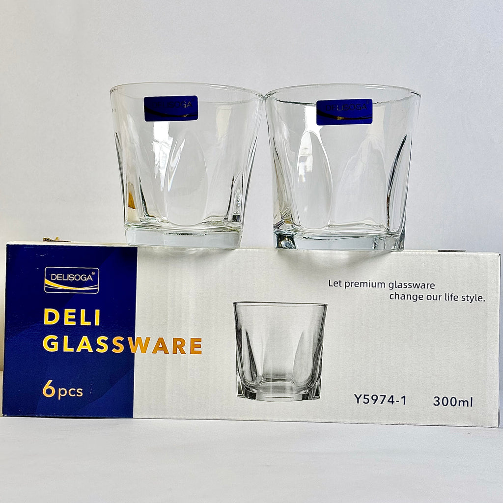 6 Pcs Glass Set | Y5974-1