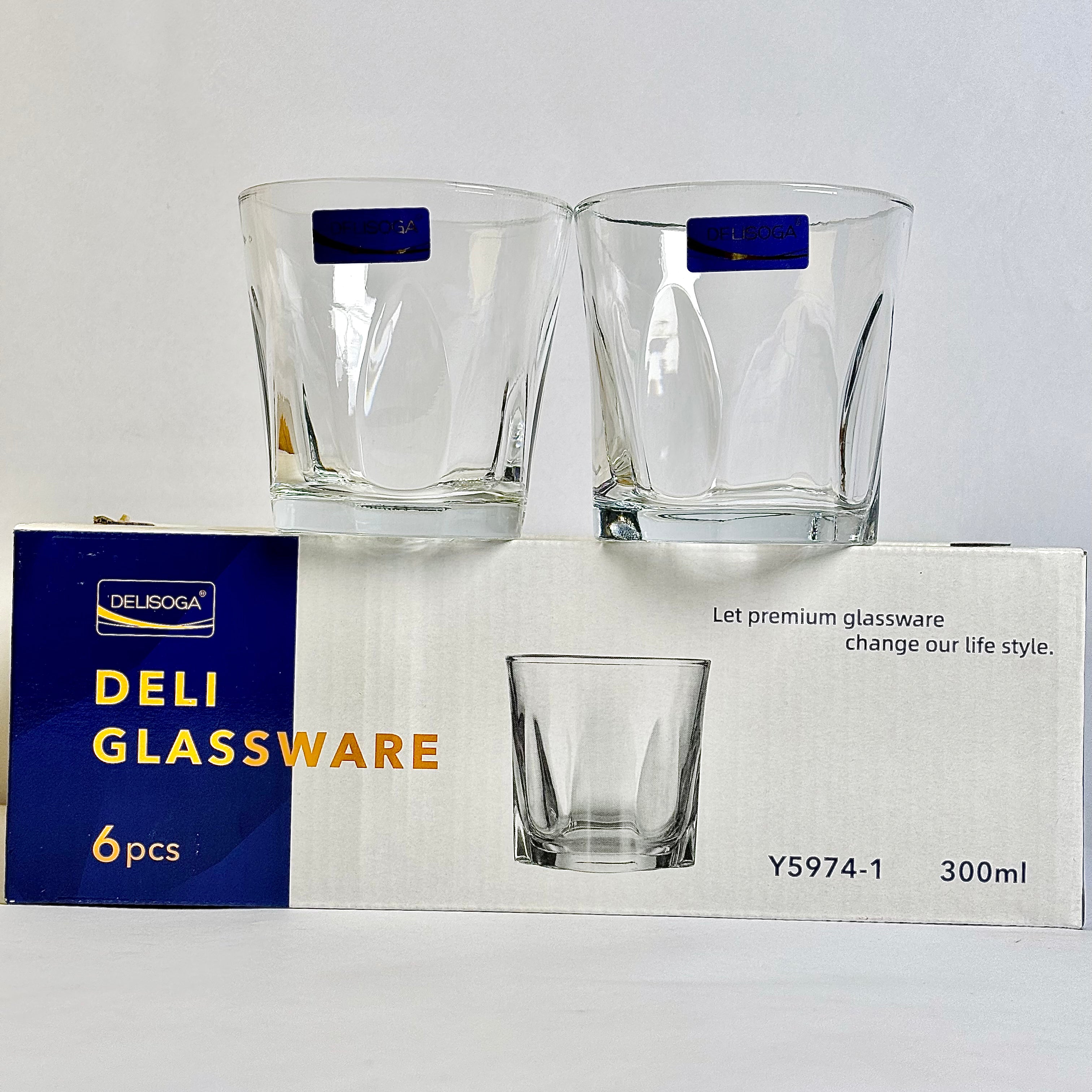 6 Pcs Glass Set | Y5974-1