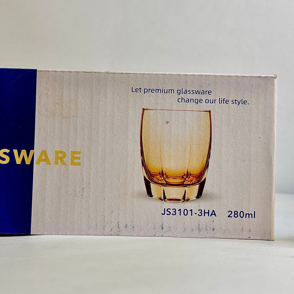 6 Pcs Glass Set | JS3101-3HA