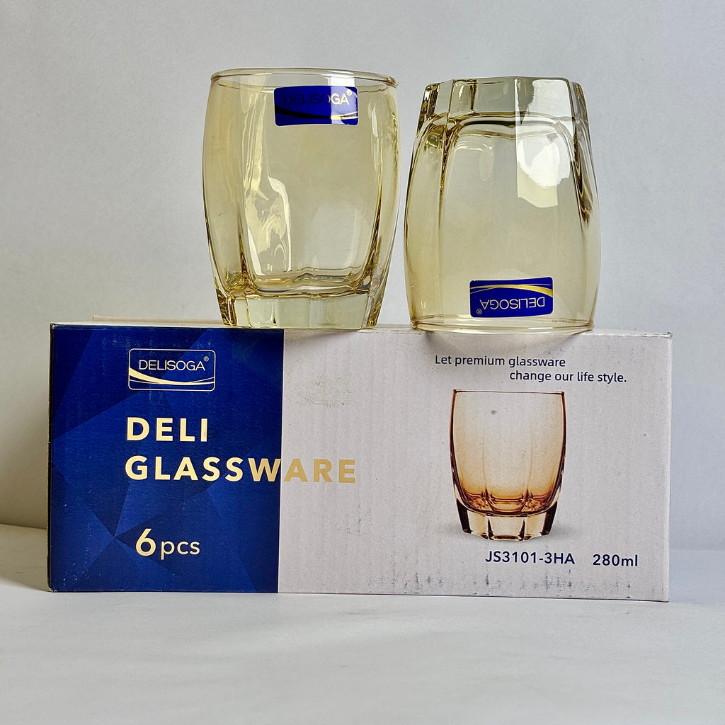 6 Pcs Glass Set | JS3101-3HA