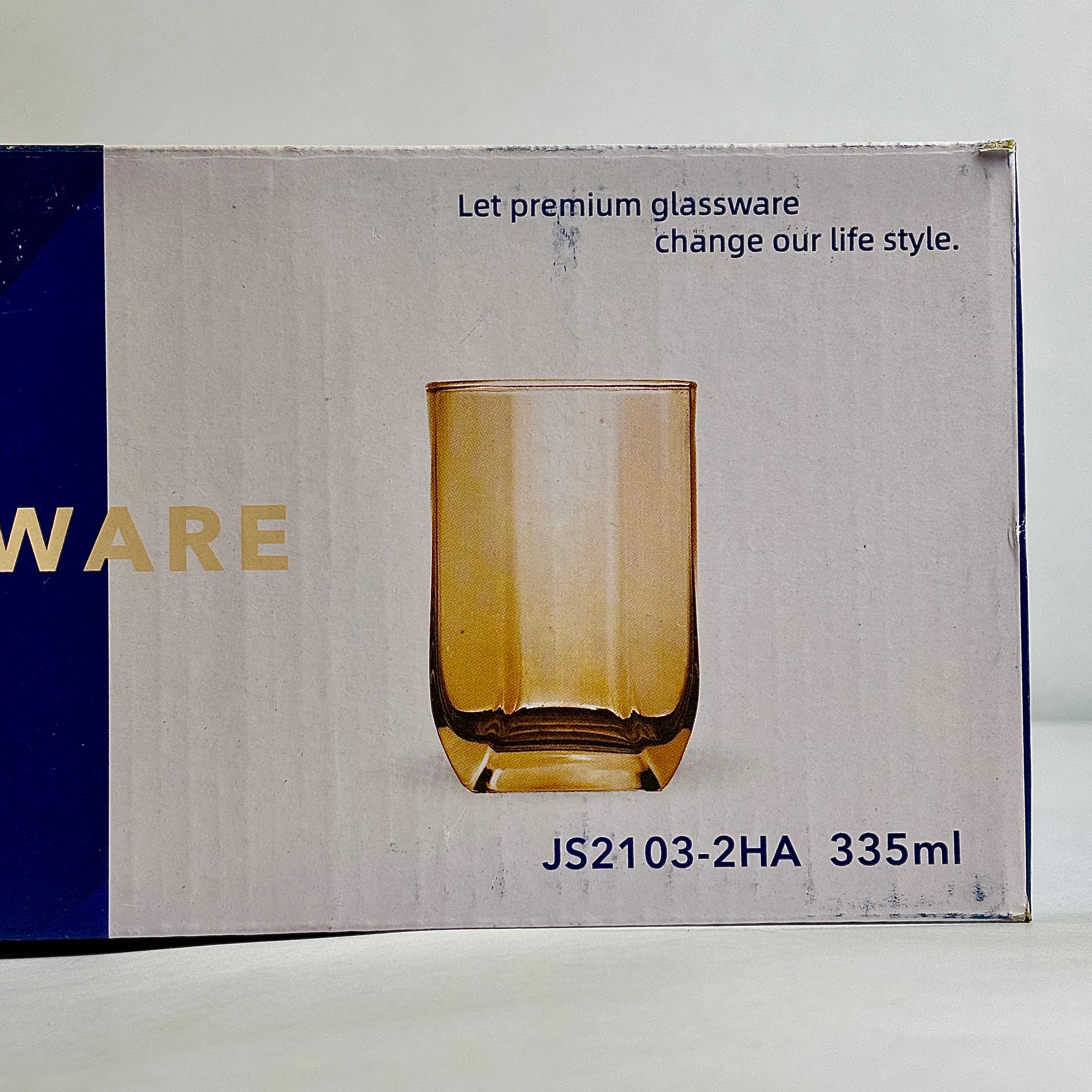 6 Pcs Glass Set | JS2103-2HA