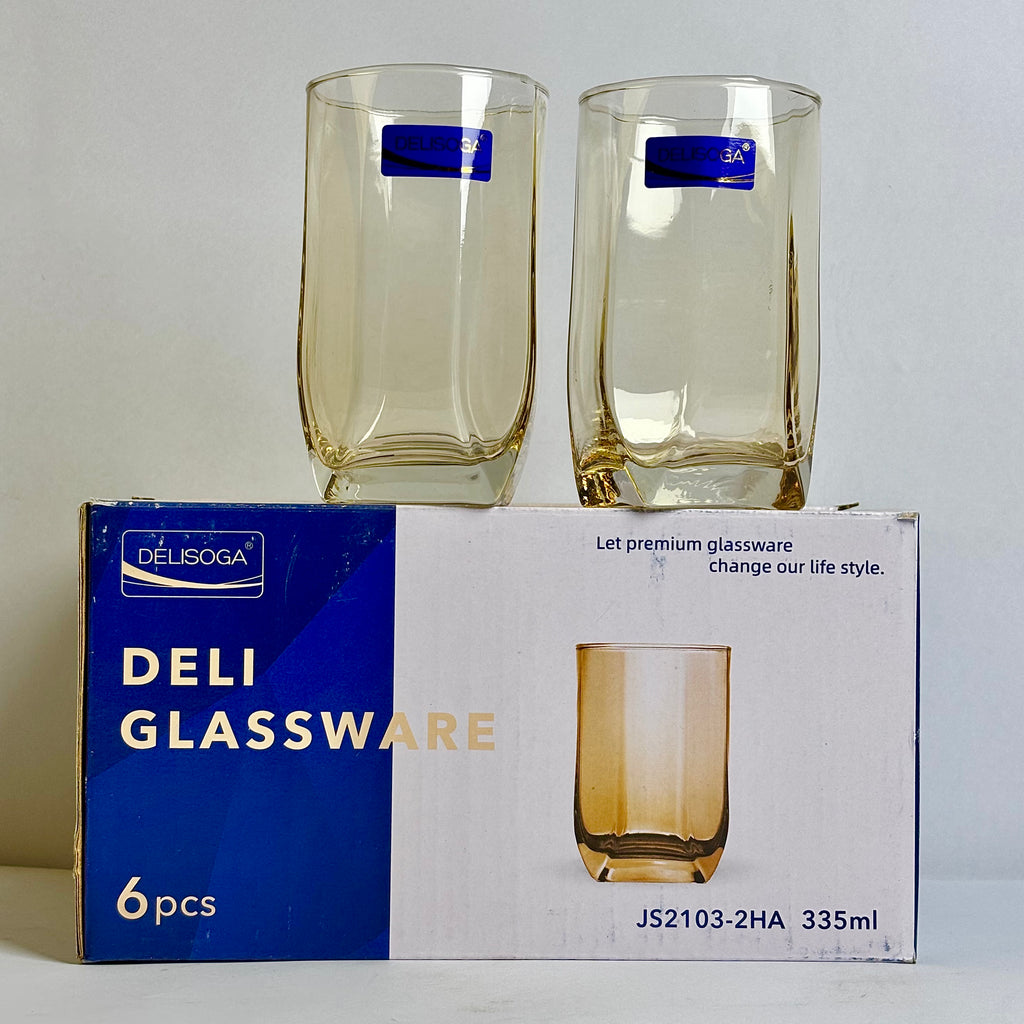 6 Pcs Glass Set | JS2103-2HA