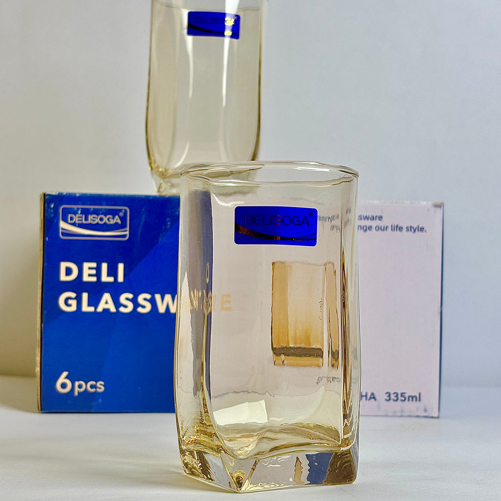 6 Pcs Glass Set | JS2103-2HA