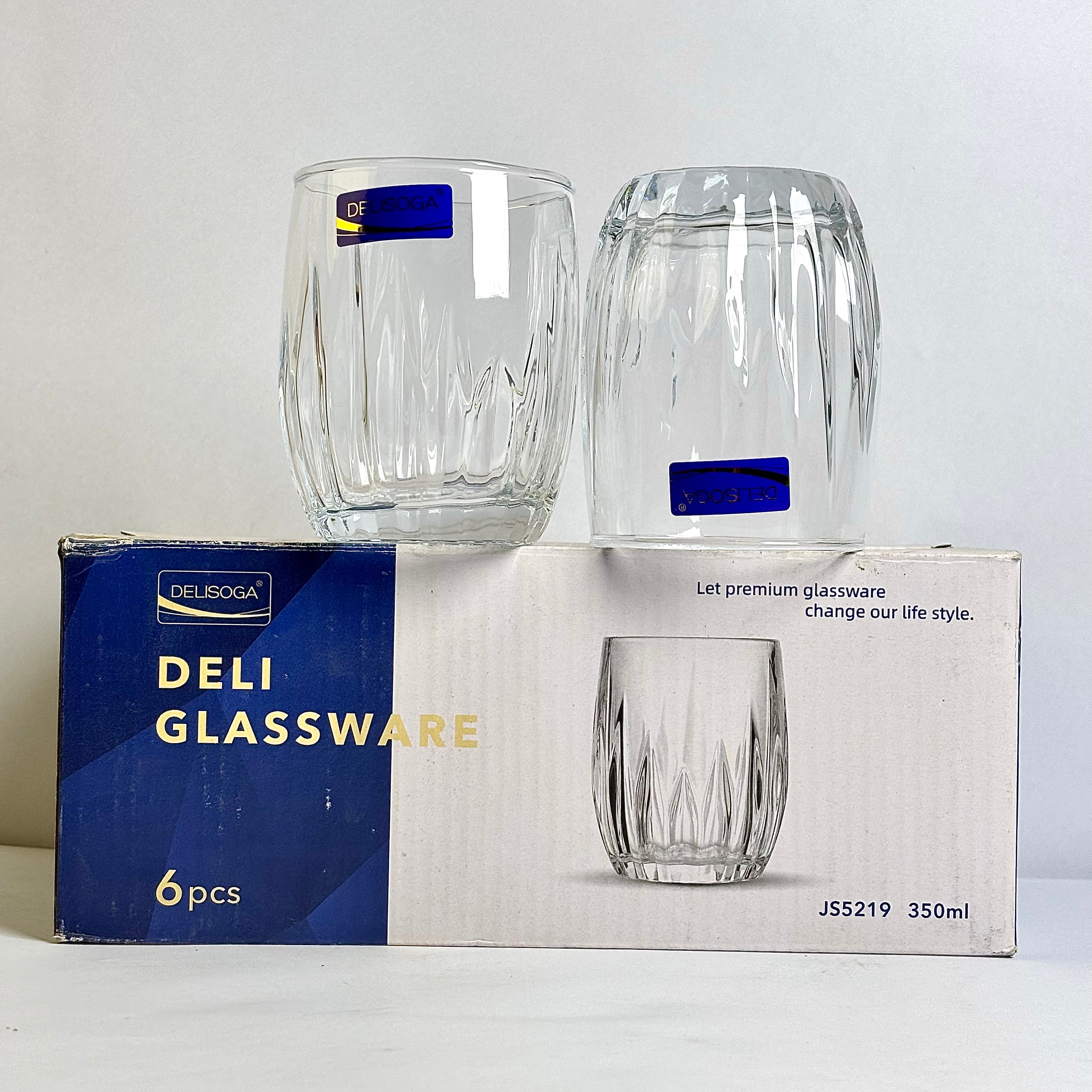 6 Pcs Glass Set | JS5219