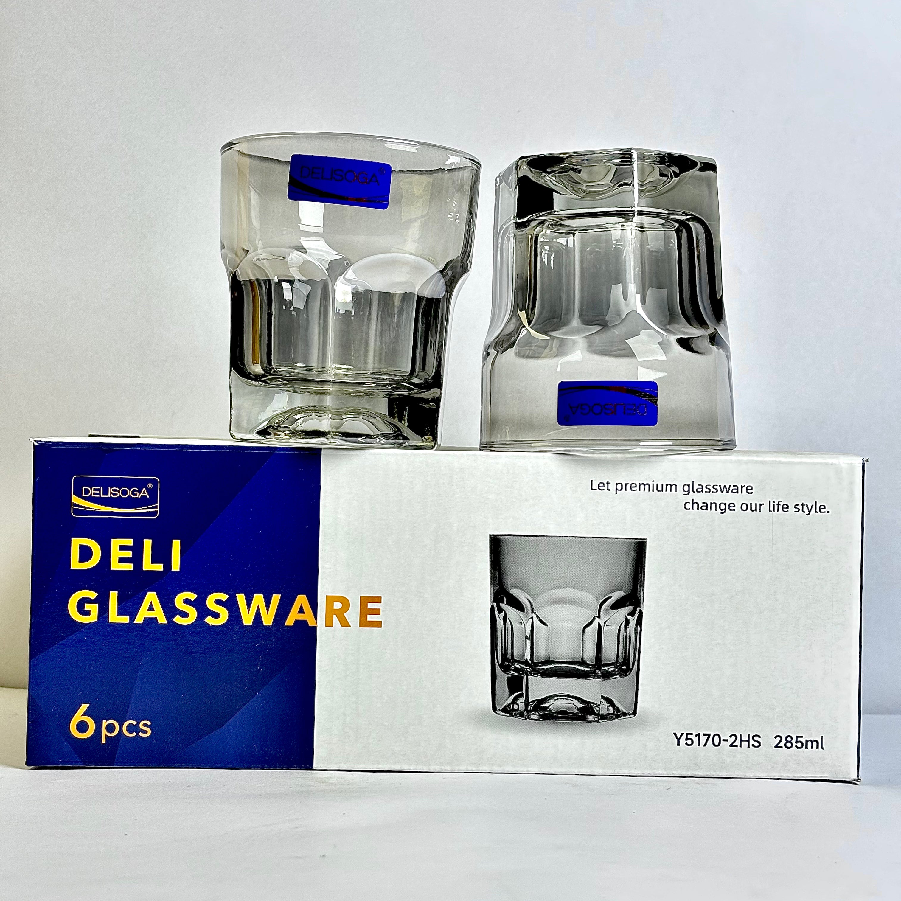 6 Pcs Glass Set | Y5170-2HS