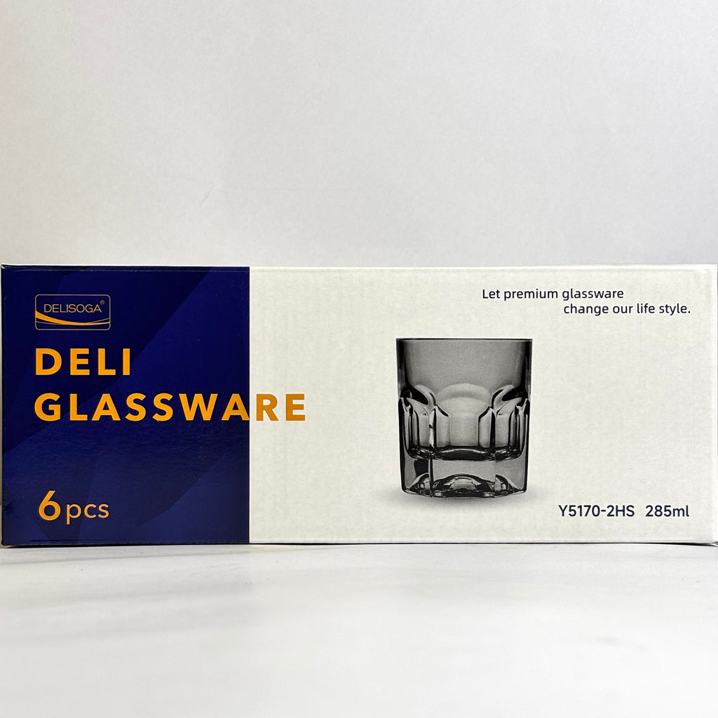 6 Pcs Glass Set | Y5170-2HS