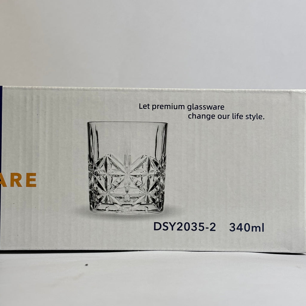 6 Pcs Glass Set | DSY2035-2