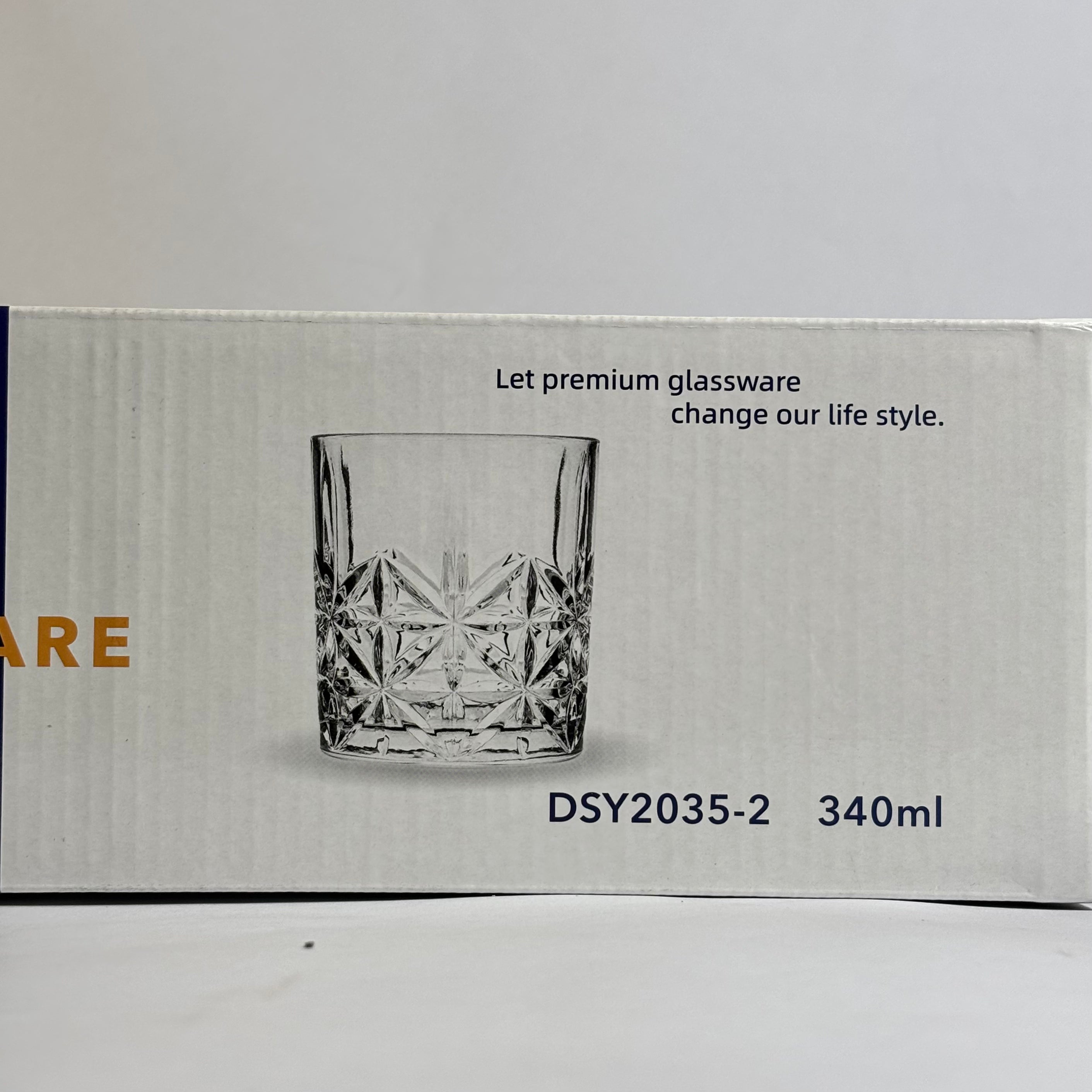 6 Pcs Glass Set | DSY2035-2