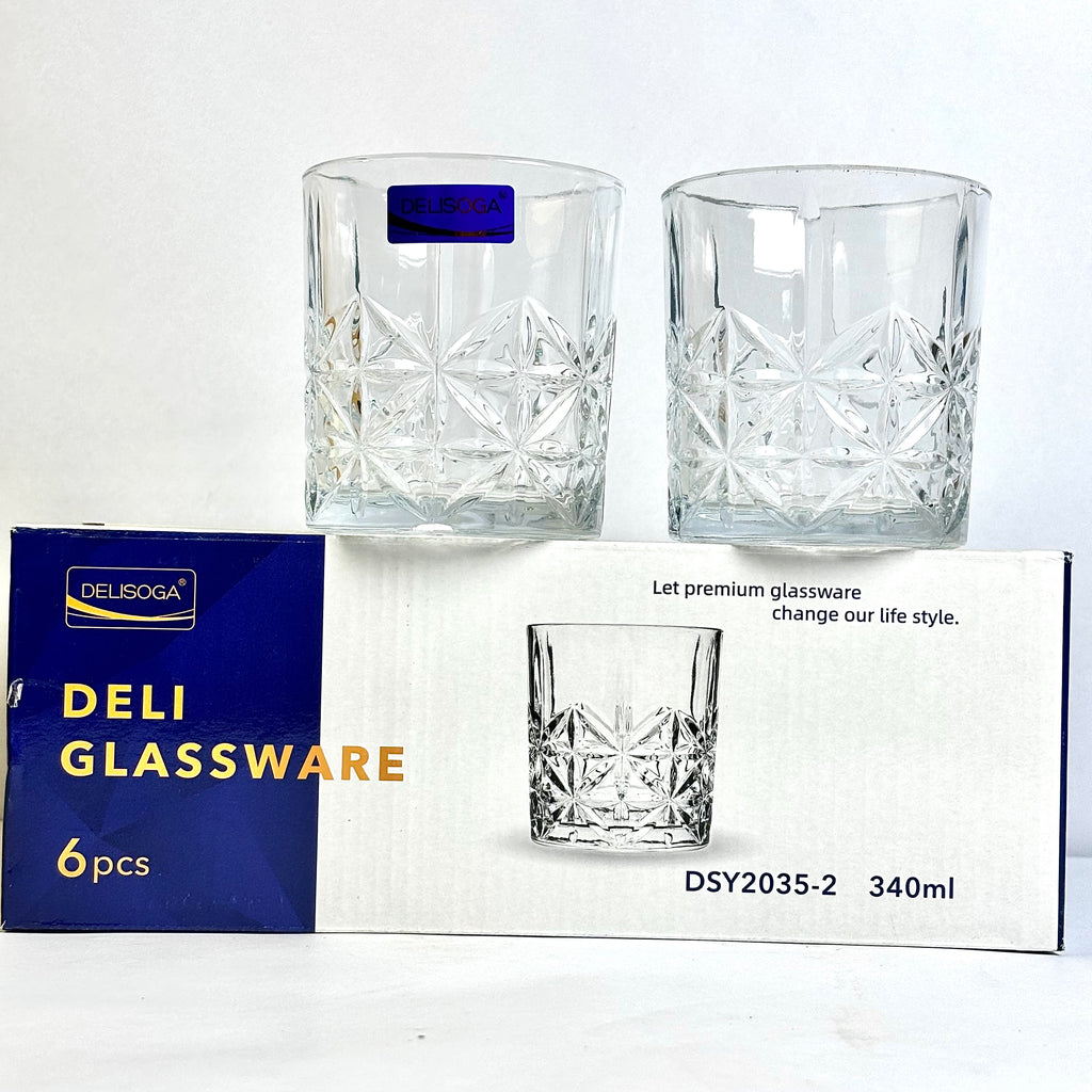 6 Pcs Glass Set | DSY2035-2