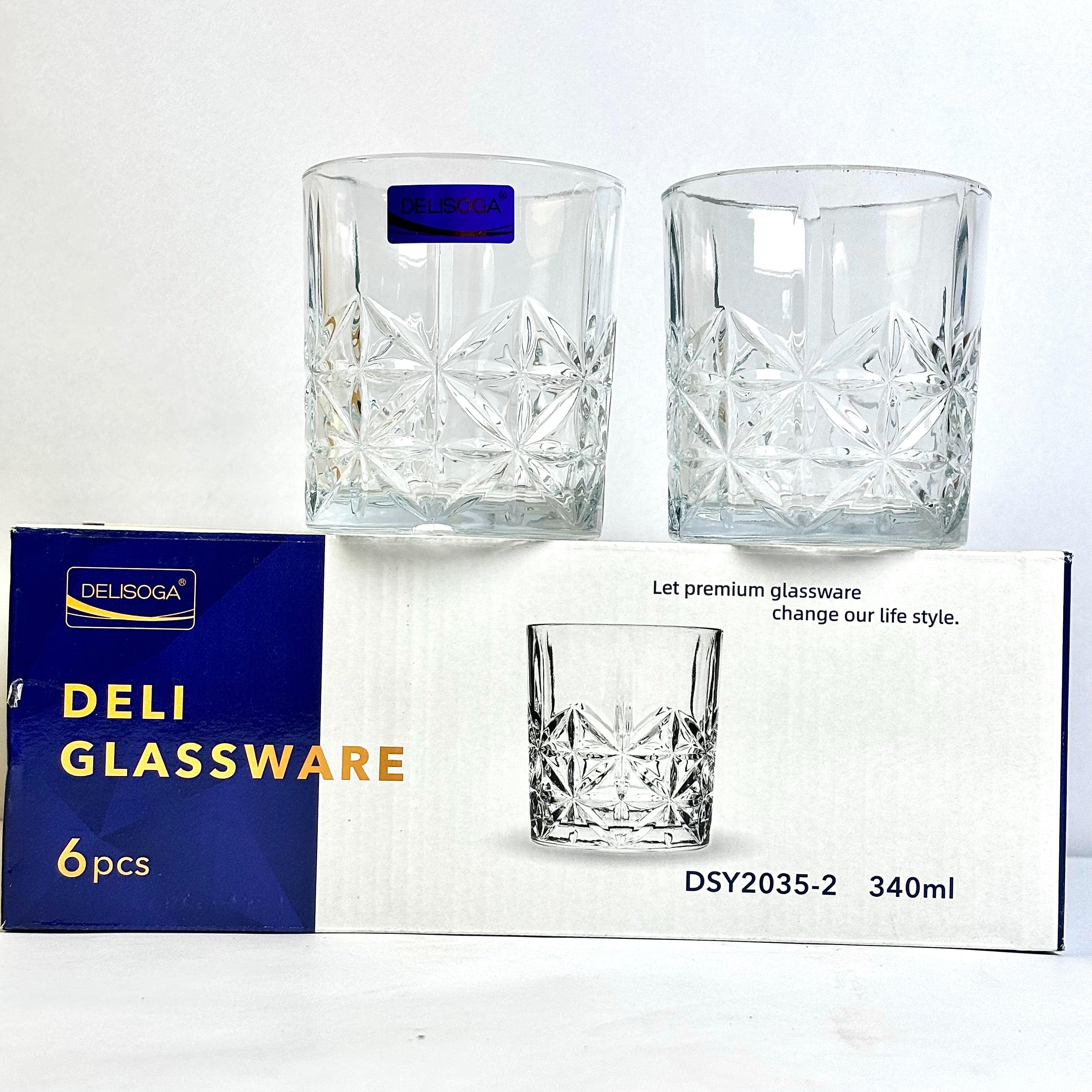 6 Pcs Glass Set | DSY2035-2