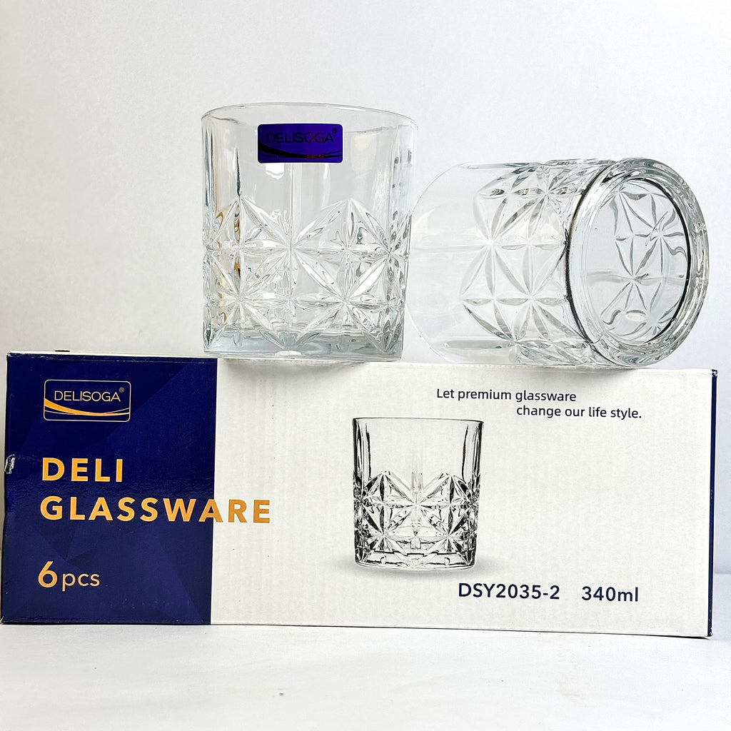 6 Pcs Glass Set | DSY2035-2