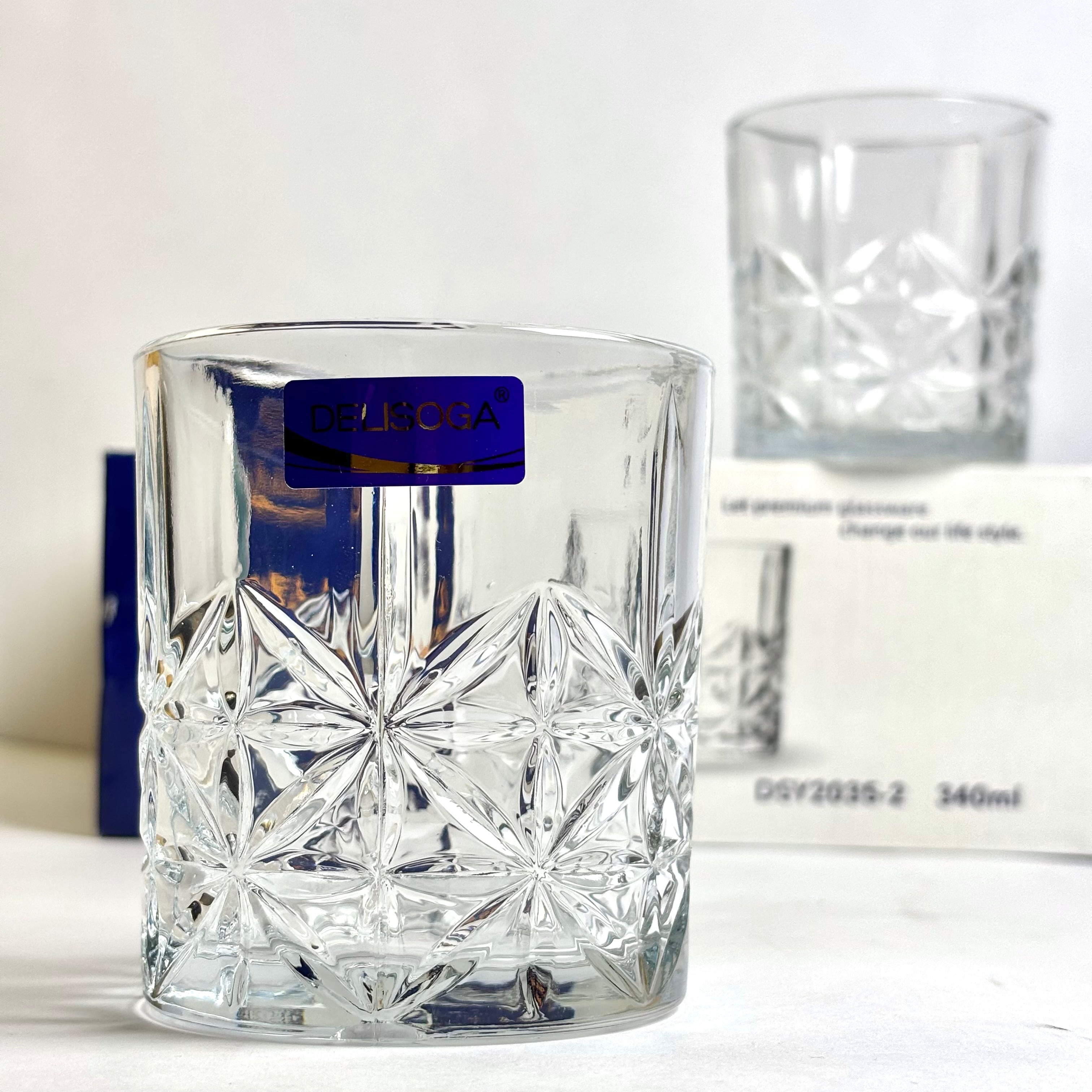 6 Pcs Glass Set | DSY2035-2
