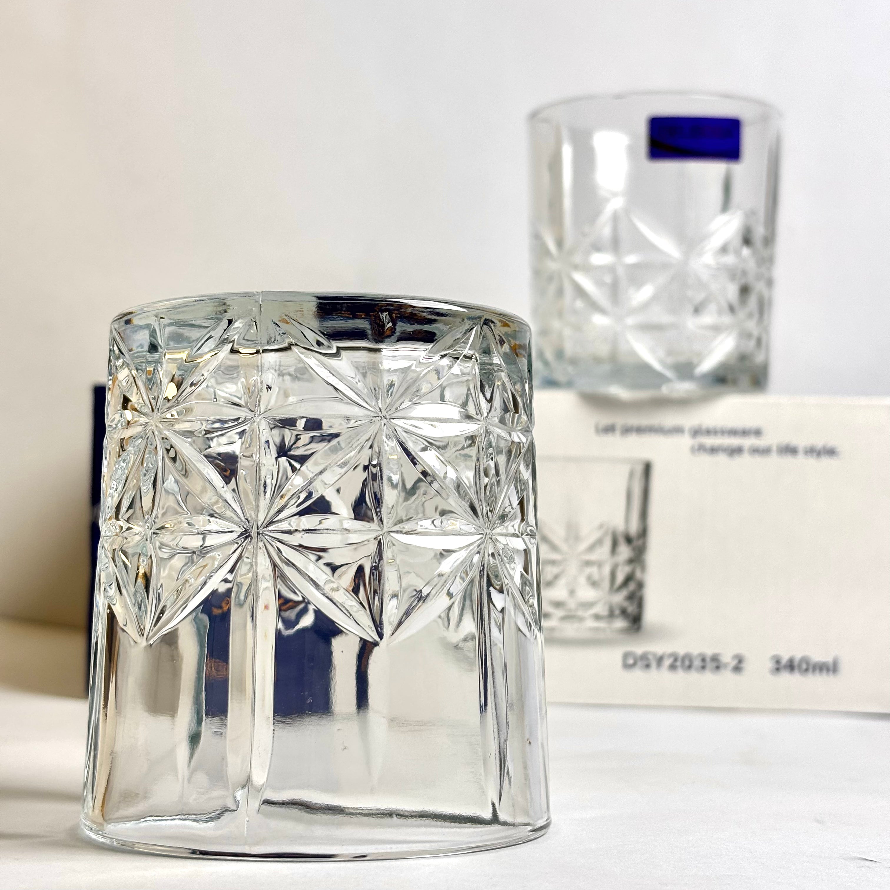 6 Pcs Glass Set | DSY2035-2