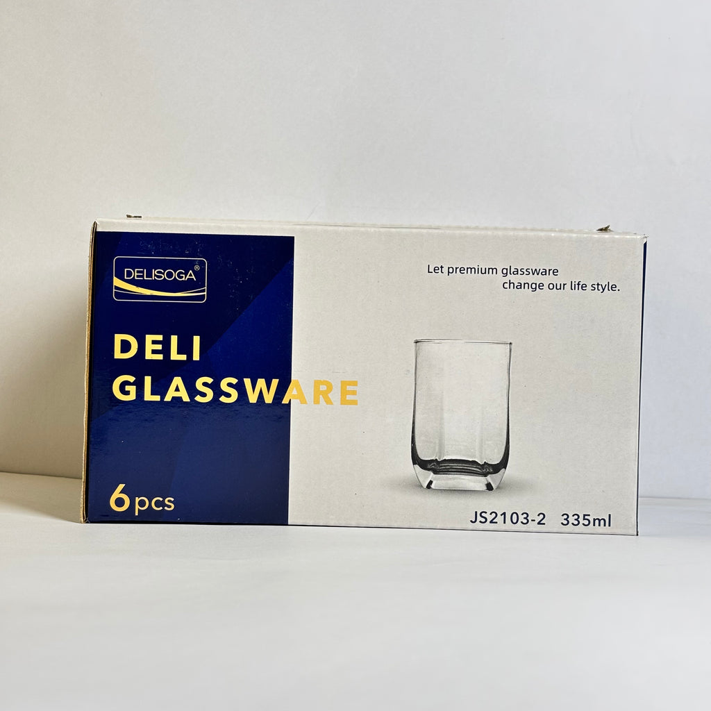 6 Pcs Glass Set | JS2103-2