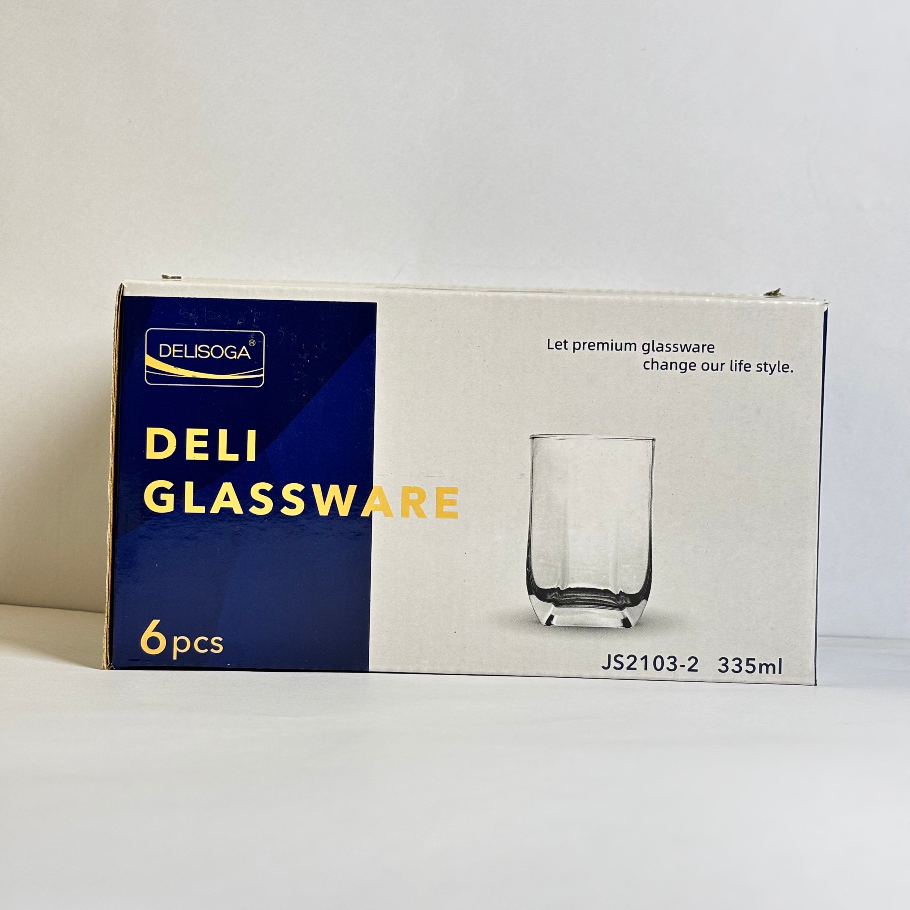 6 Pcs Glass Set | JS2103-2