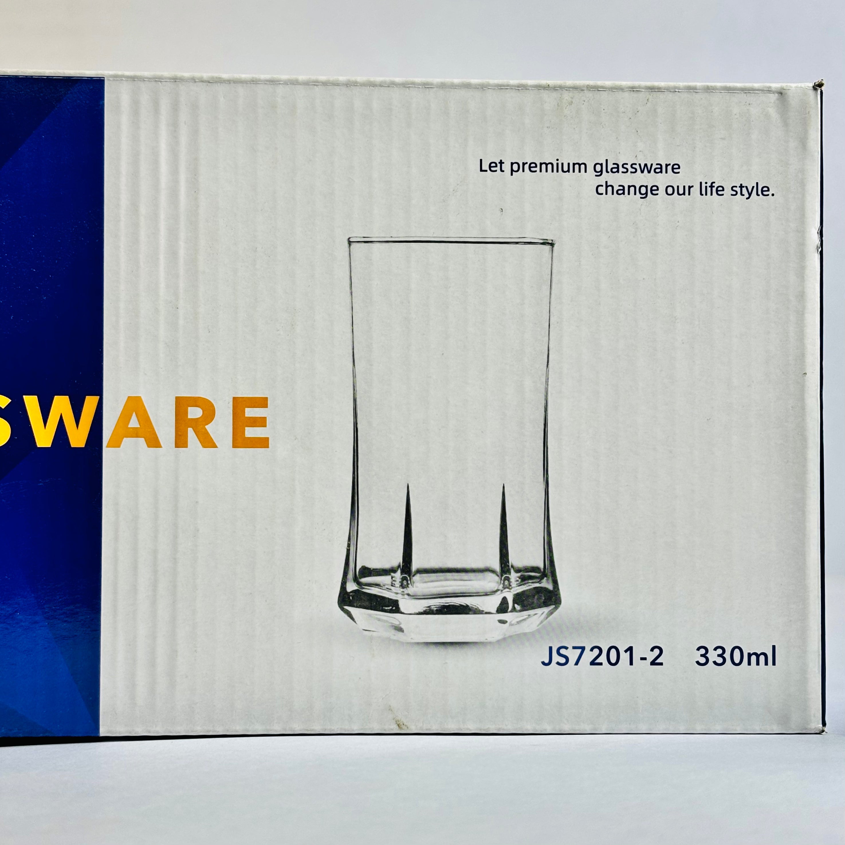 6 Pcs Glass Set| JS7201-2