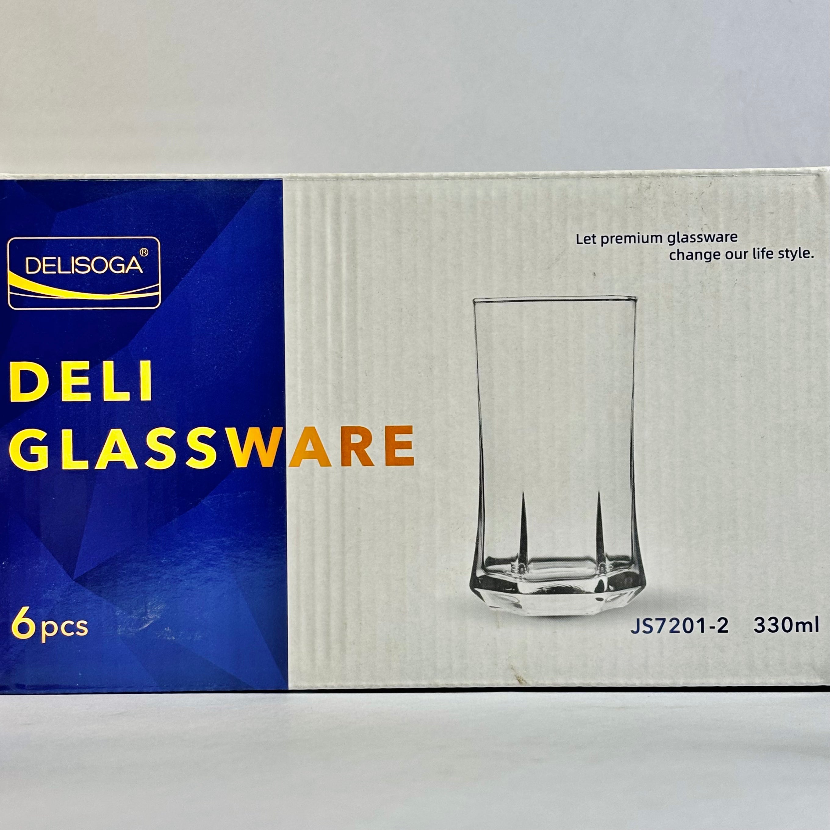 6 Pcs Glass Set| JS7201-2