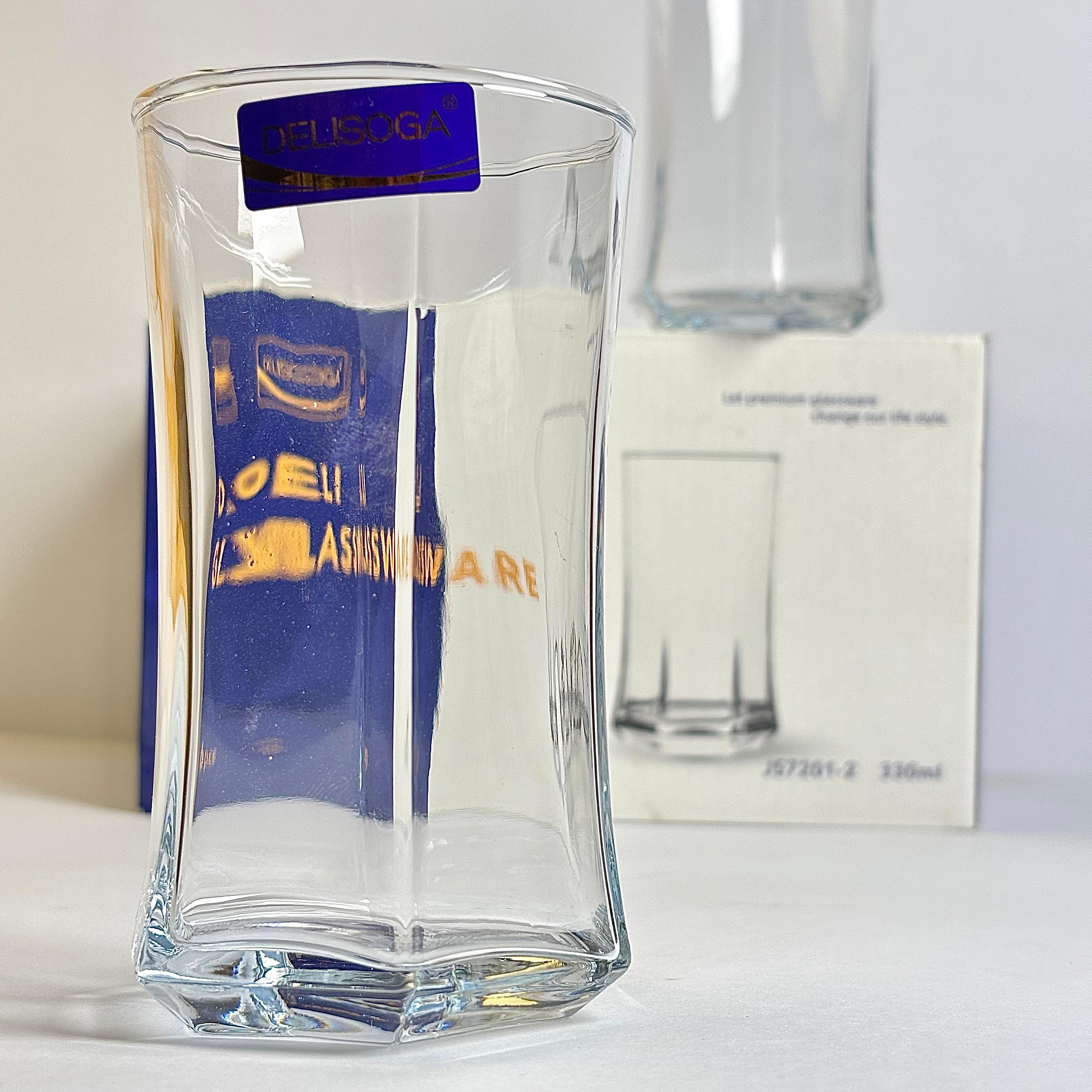 6 Pcs Glass Set| JS7201-2