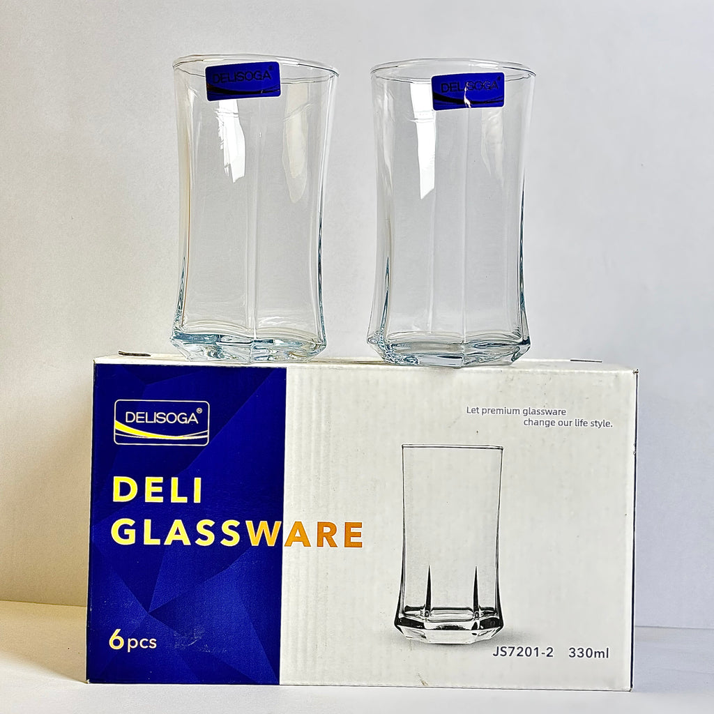 6 Pcs Glass Set| JS7201-2