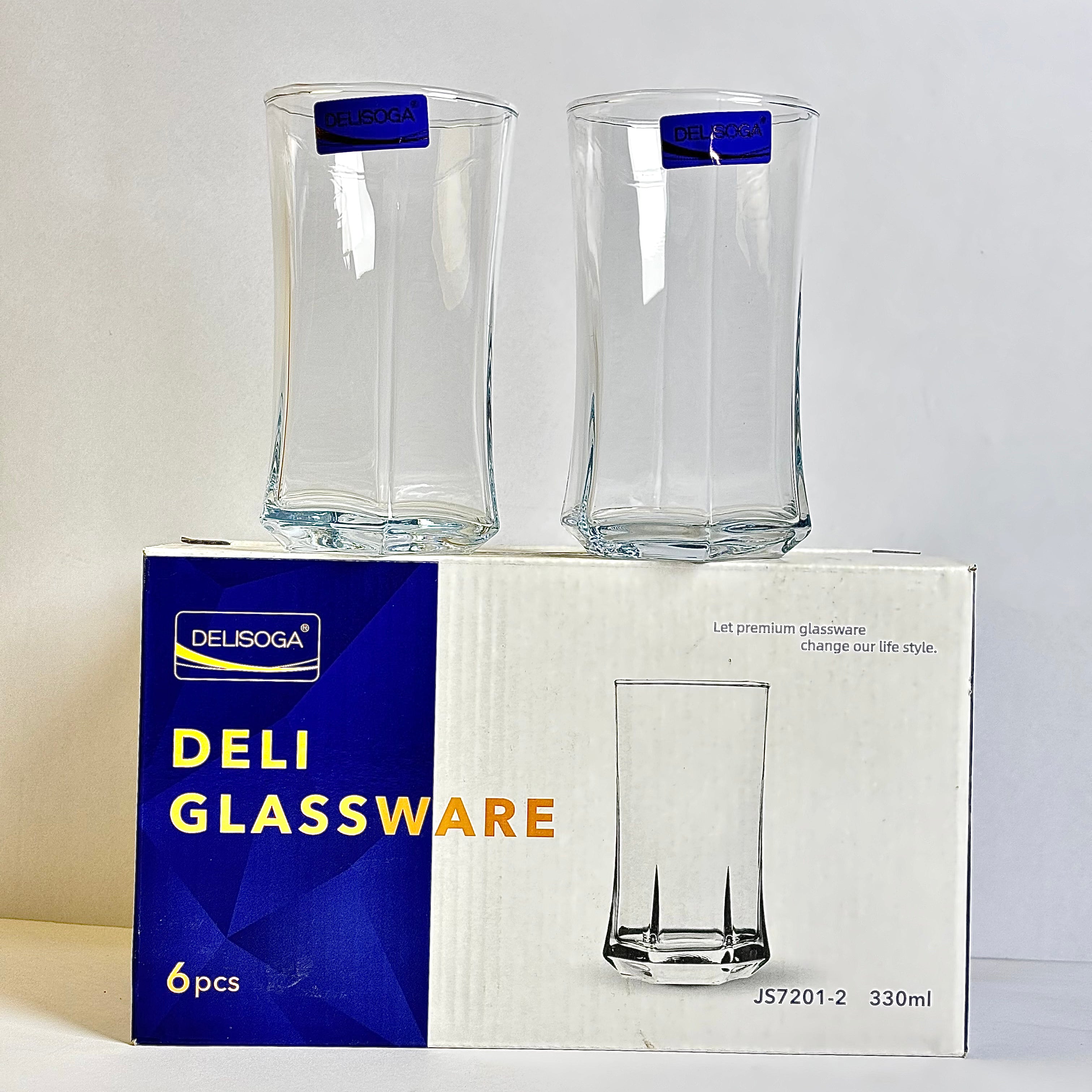 6 Pcs Glass Set| JS7201-2